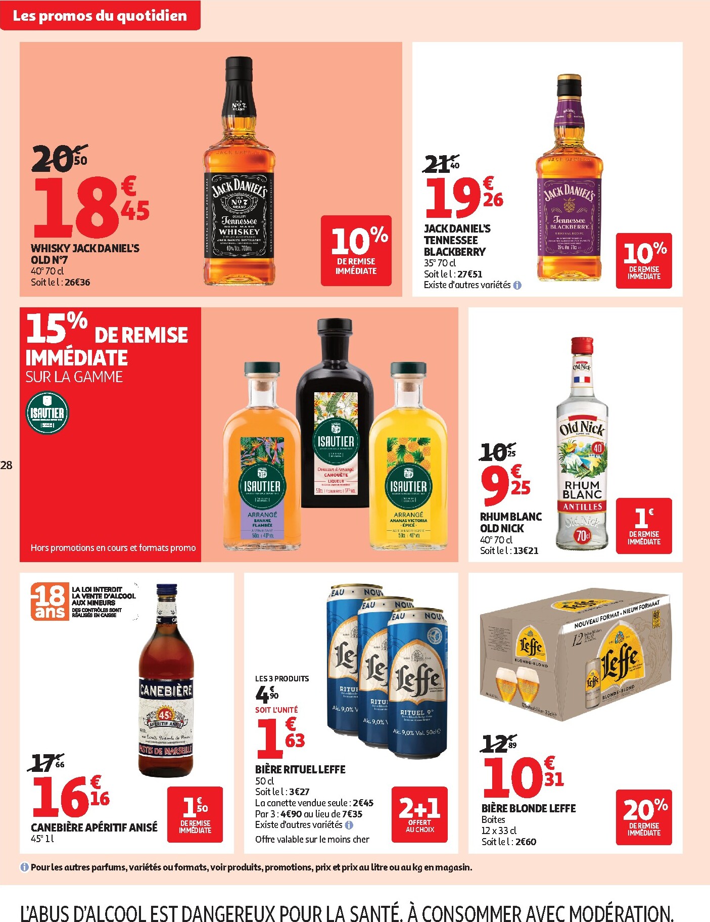 auchan - Toekomstige Auchan - Petit dej & goûter folder geldig van woensdag 15/07/2026 tot zaterdag 25/07/2026 - page: 28