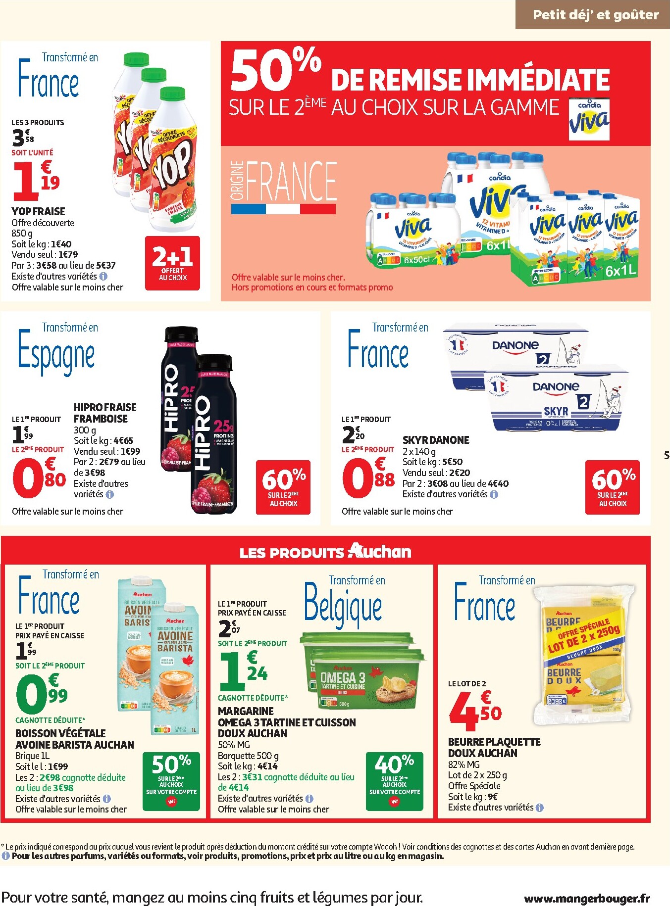 auchan - Toekomstige Auchan - Petit dej & goûter folder geldig van woensdag 15/07/2026 tot zaterdag 25/07/2026 - page: 5