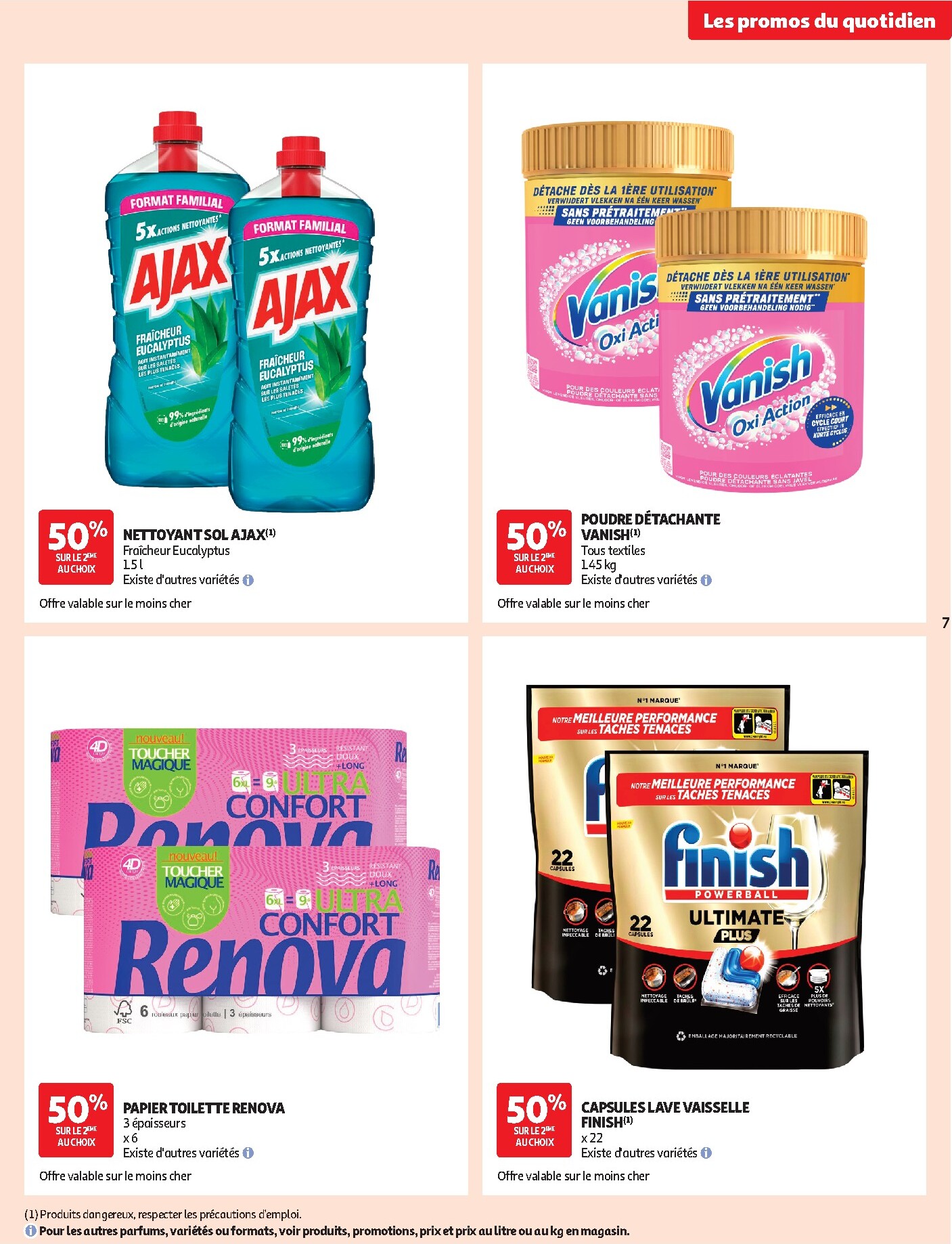 auchan - Toekomstige Auchan - Promos folder geldig van woensdag 15/07/2026 tot zondag 26/07/2026 - page: 7