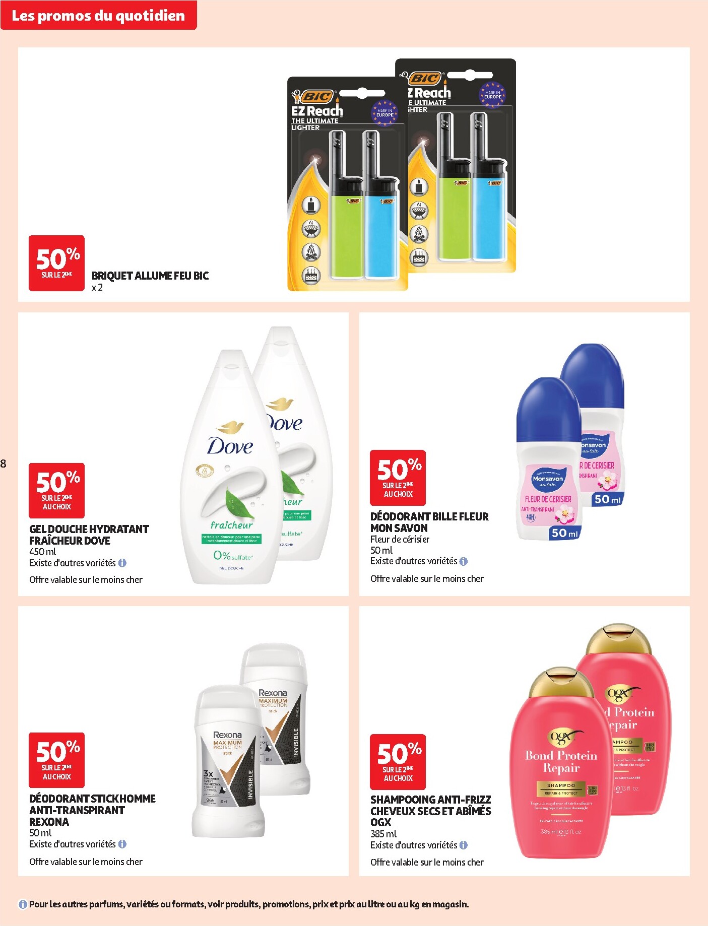 auchan - Toekomstige Auchan - Promos folder geldig van woensdag 15/07/2026 tot zondag 26/07/2026 - page: 8