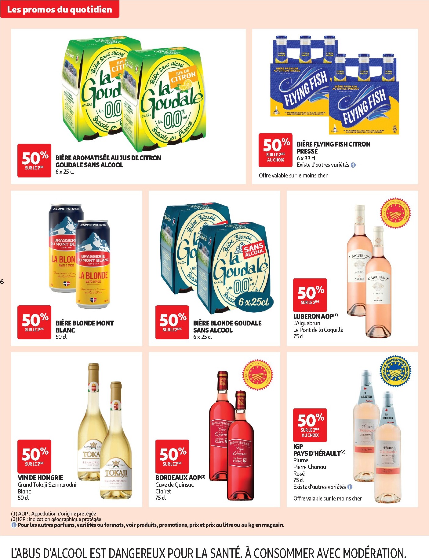 auchan - Toekomstige Auchan - Promos folder geldig van woensdag 15/07/2026 tot zondag 26/07/2026 - page: 6