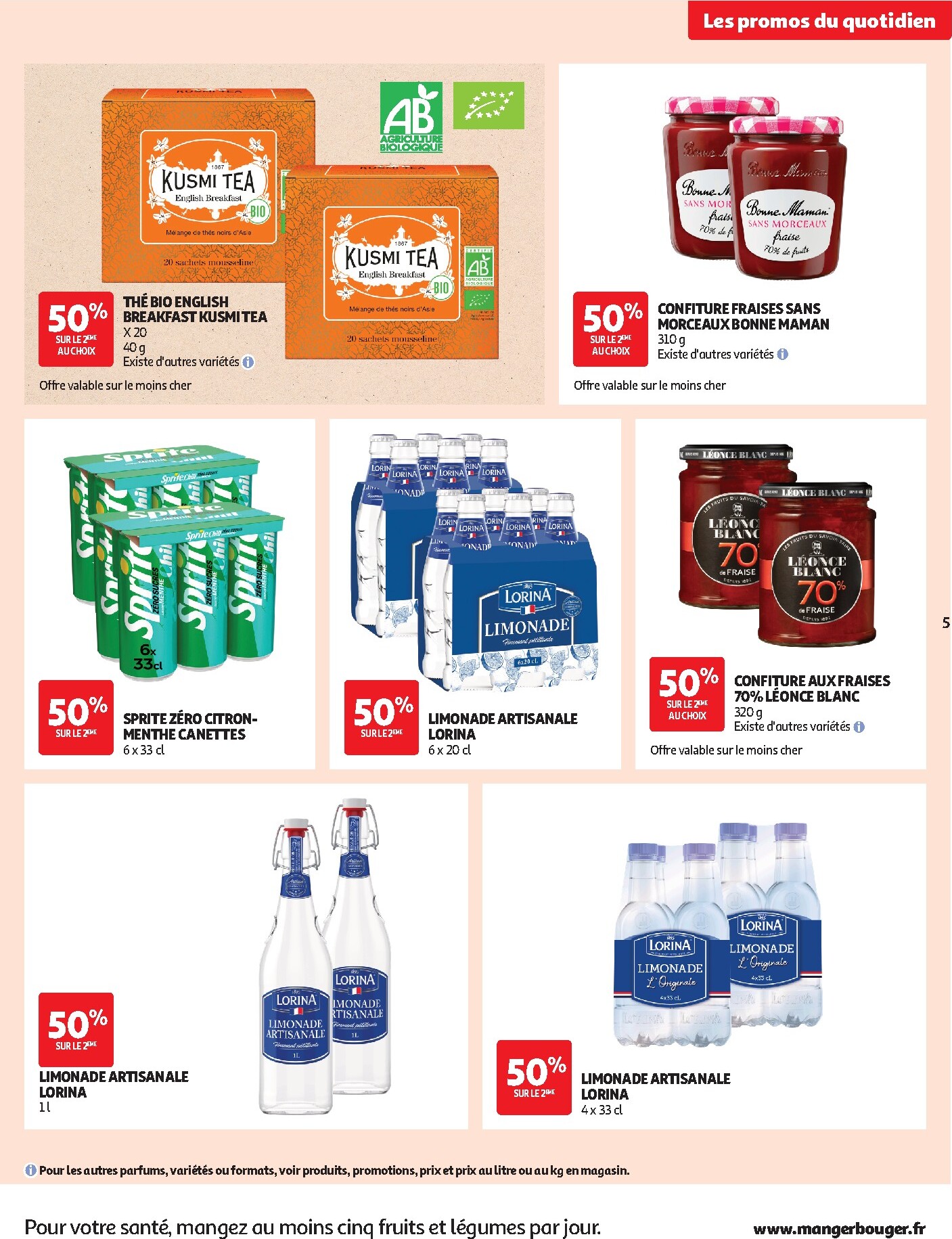 auchan - Toekomstige Auchan - Promos folder geldig van woensdag 15/07/2026 tot zondag 26/07/2026 - page: 5