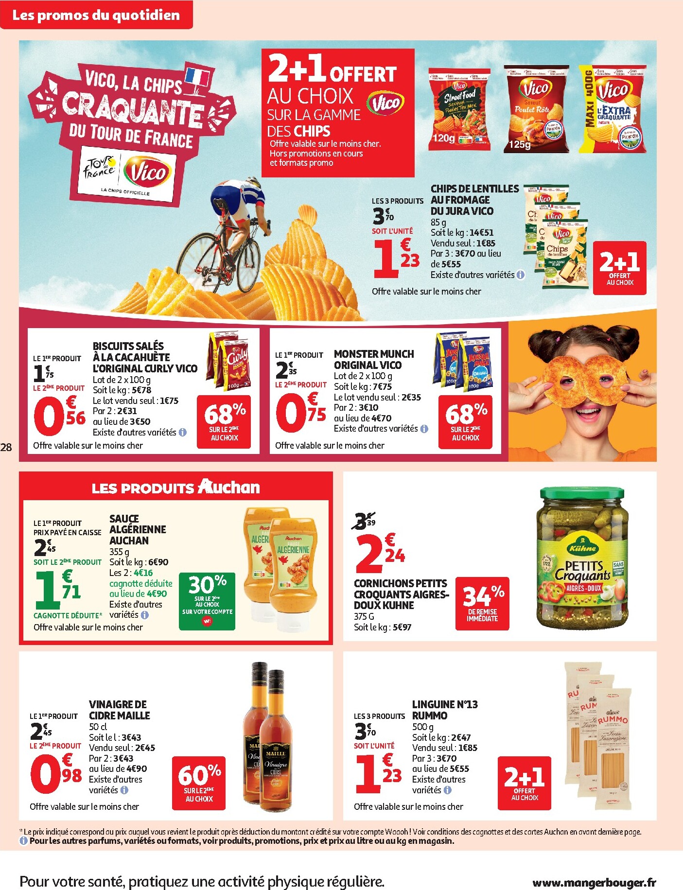 auchan - Toekomstige Auchan - Petit déj & goûter folder geldig van woensdag 15/07/2026 tot zondag 26/07/2026 - page: 28
