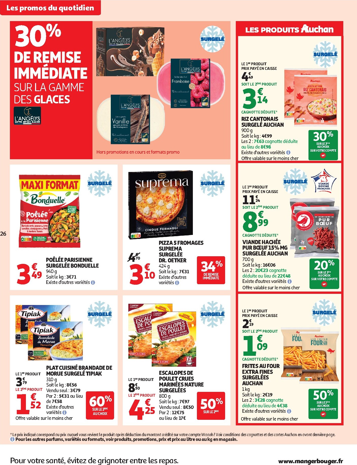 auchan - Toekomstige Auchan - Petit déj & goûter folder geldig van woensdag 15/07/2026 tot zondag 26/07/2026 - page: 26
