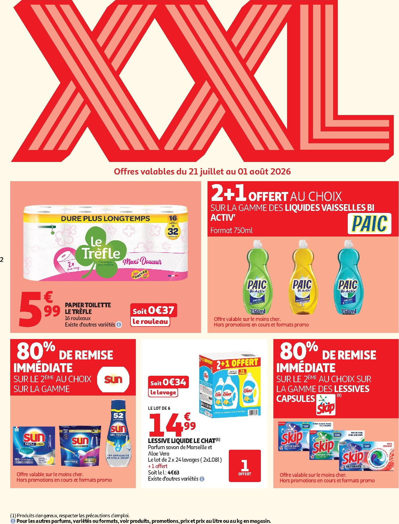 auchan - Auchan - Supermarché folder voor volgende week van dinsdag 21/07/2026 tot zaterdag 25/07/2026 - page: 2
