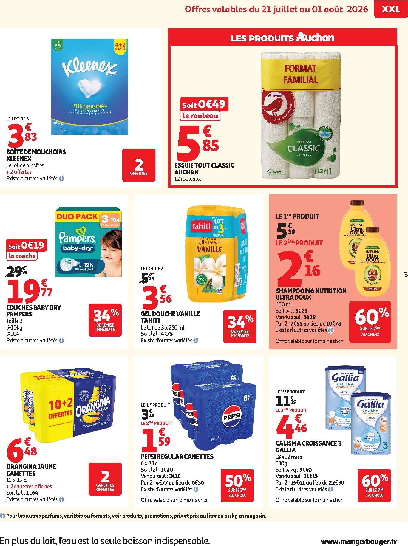 auchan - Auchan - Supermarché folder voor volgende week van dinsdag 21/07/2026 tot zaterdag 25/07/2026 - page: 3