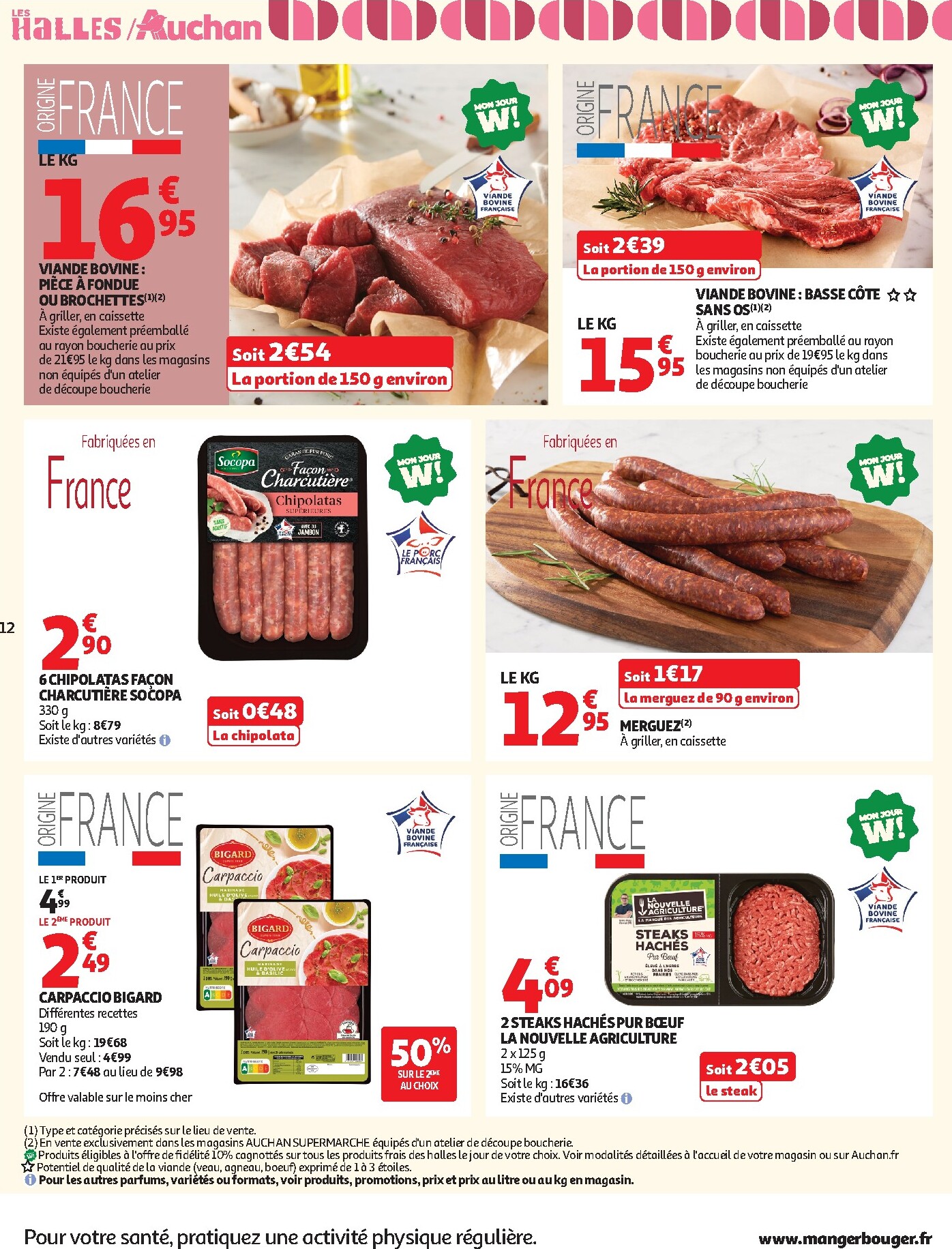 auchan - Auchan - Supermarché folder voor volgende week van dinsdag 21/07/2026 tot zaterdag 25/07/2026 - page: 12