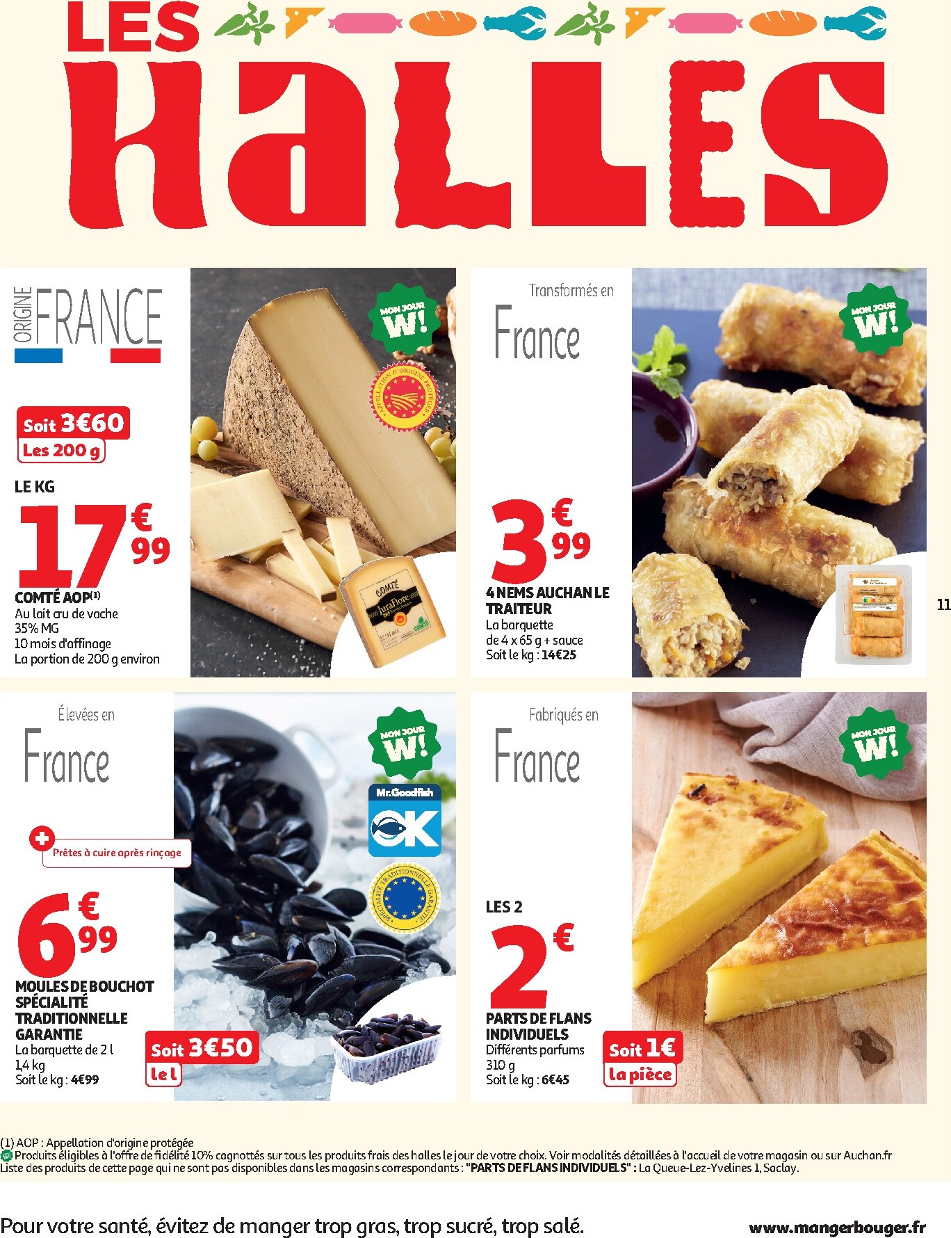 auchan - Auchan - Supermarché folder voor volgende week van dinsdag 21/07/2026 tot zaterdag 25/07/2026 - page: 11