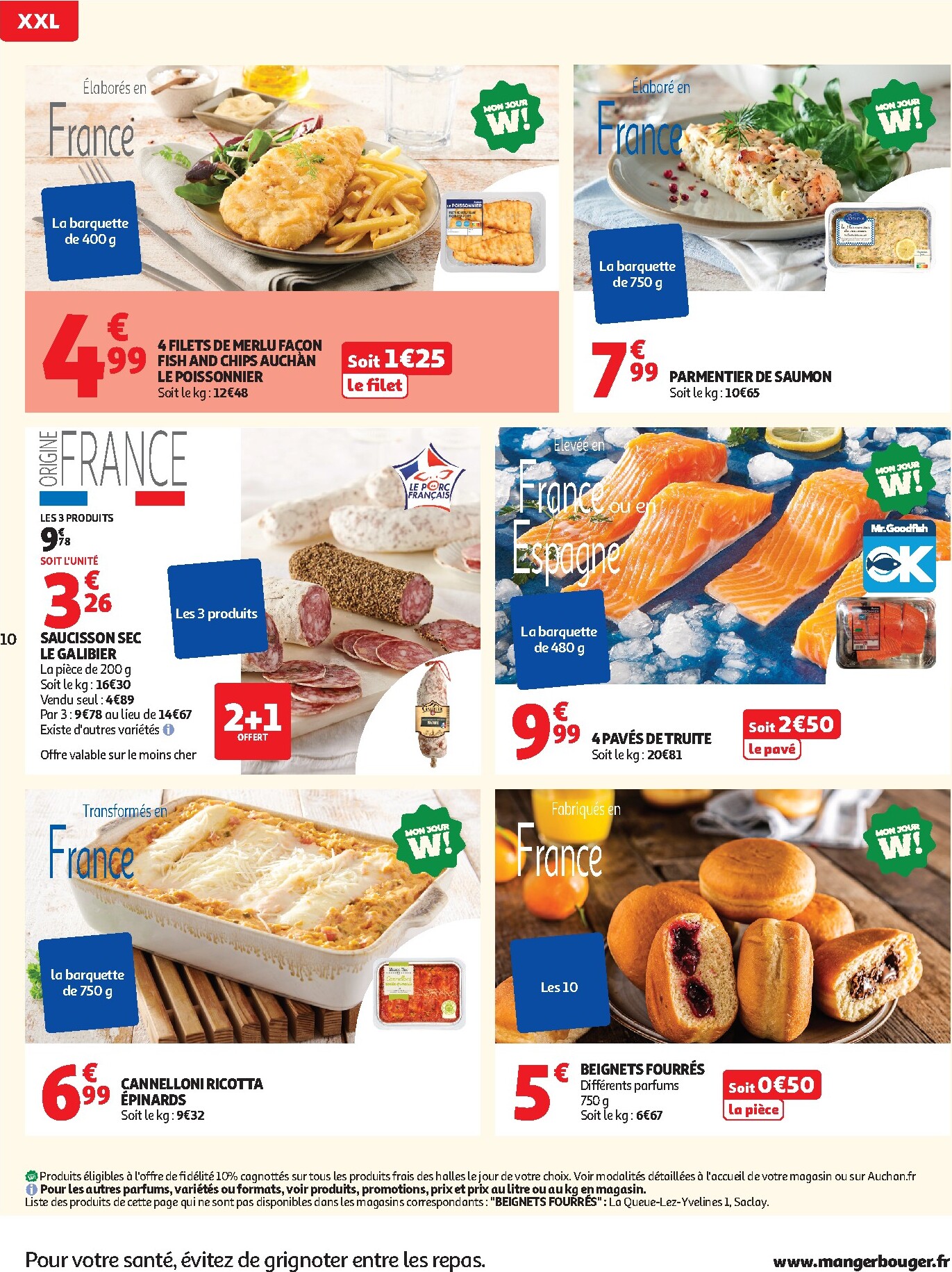 auchan - Auchan - Supermarché folder voor volgende week van dinsdag 21/07/2026 tot zaterdag 25/07/2026 - page: 10