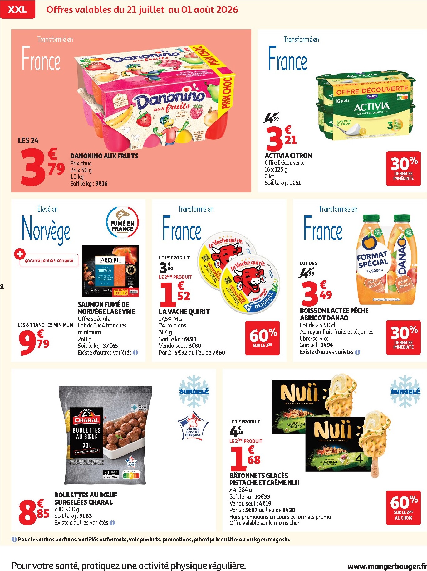 auchan - Auchan - Supermarché folder voor volgende week van dinsdag 21/07/2026 tot zaterdag 25/07/2026 - page: 8