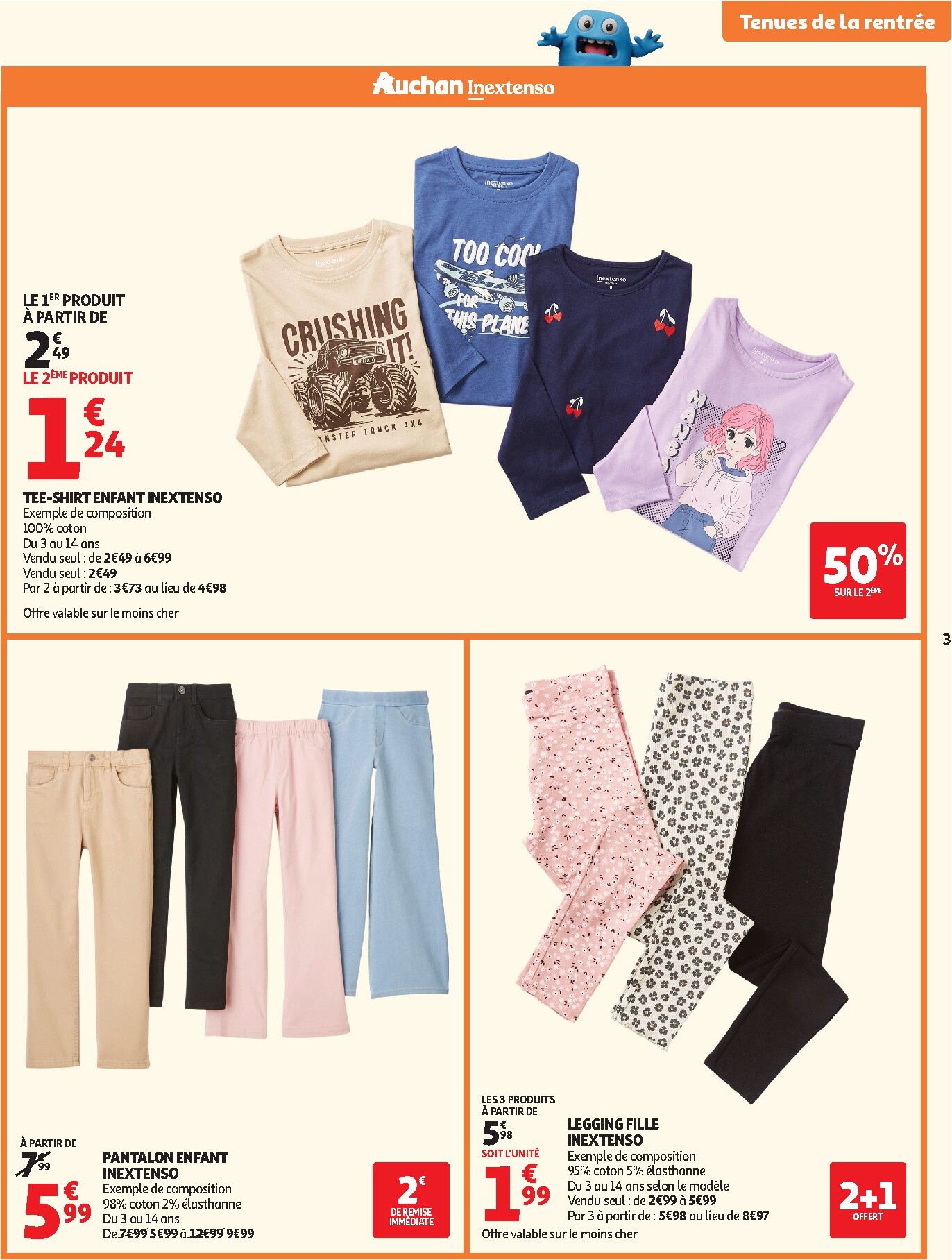 auchan - Auchan folder voor volgende week van dinsdag 11/08/2026 tot zondag 06/09/2026 - page: 3