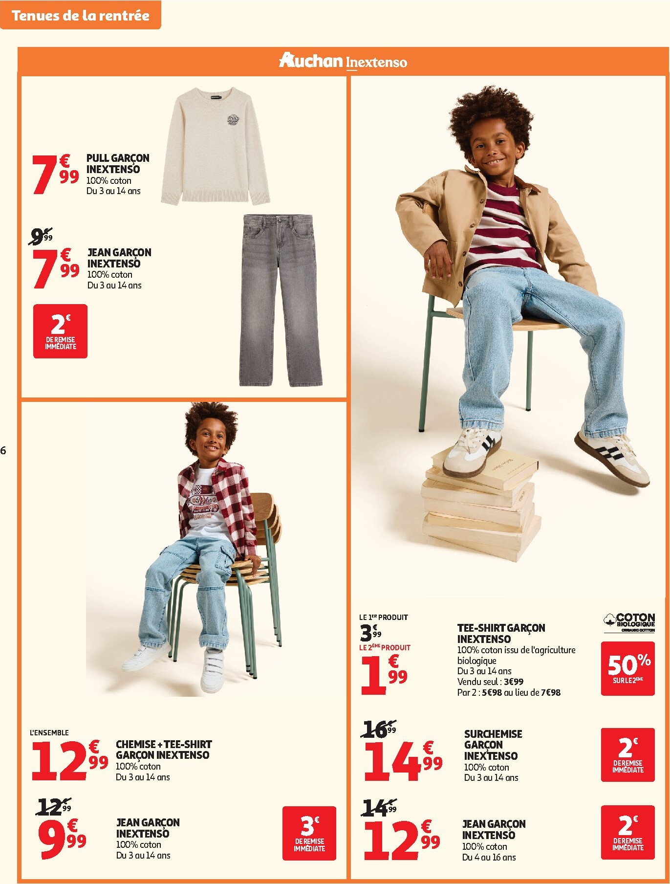 auchan - Auchan folder voor volgende week van dinsdag 11/08/2026 tot zondag 06/09/2026 - page: 6