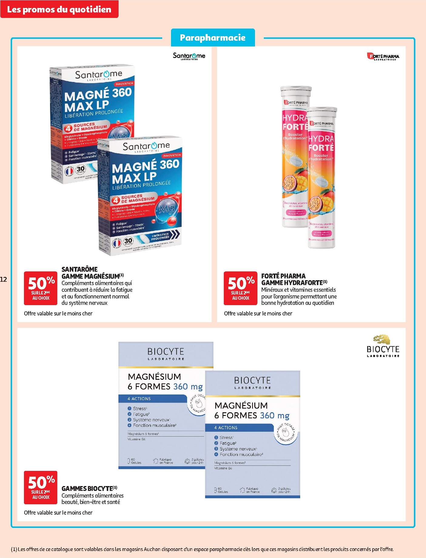 auchan - Auchan folder voor volgende week van dinsdag 11/08/2026 tot zondag 23/08/2026 - page: 12
