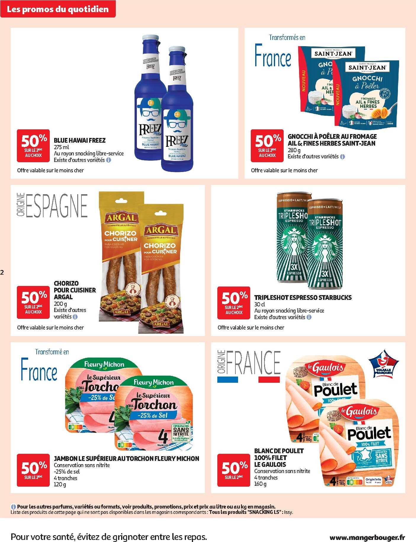auchan - Auchan folder voor volgende week van dinsdag 11/08/2026 tot zondag 23/08/2026 - page: 2