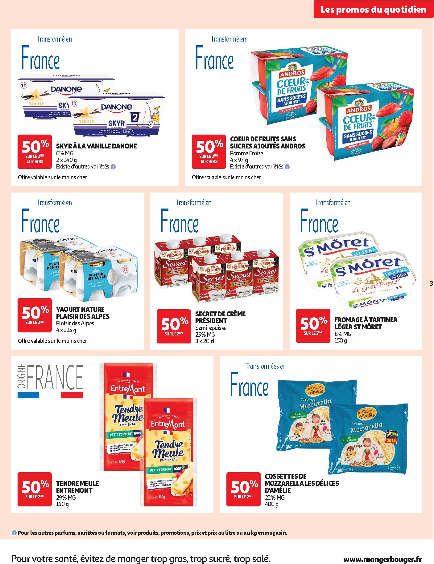 auchan - Auchan folder voor volgende week van dinsdag 11/08/2026 tot zondag 23/08/2026 - page: 3