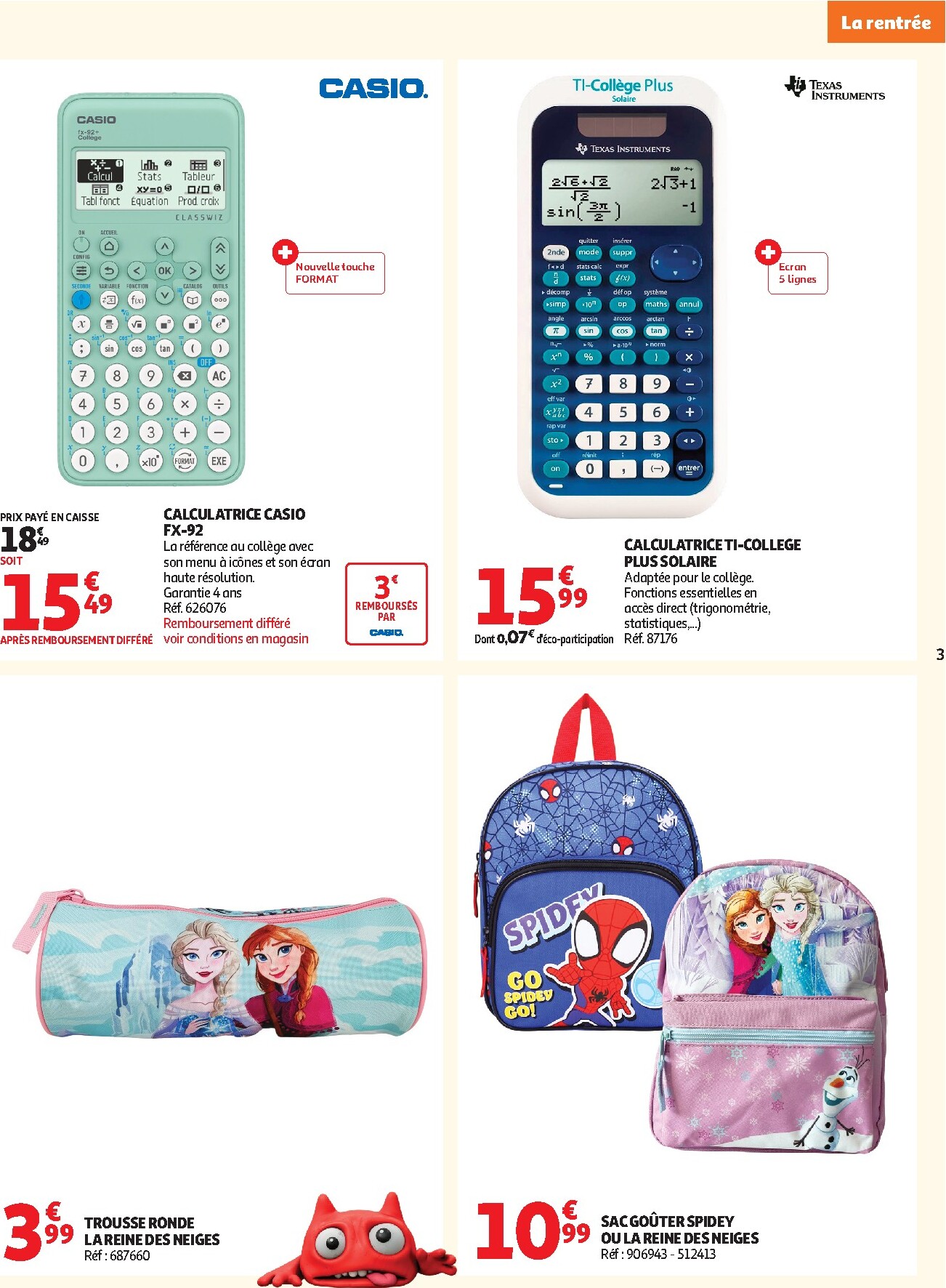 auchan - Auchan folder voor volgende week van dinsdag 11/08/2026 tot zaterdag 29/08/2026 - page: 3