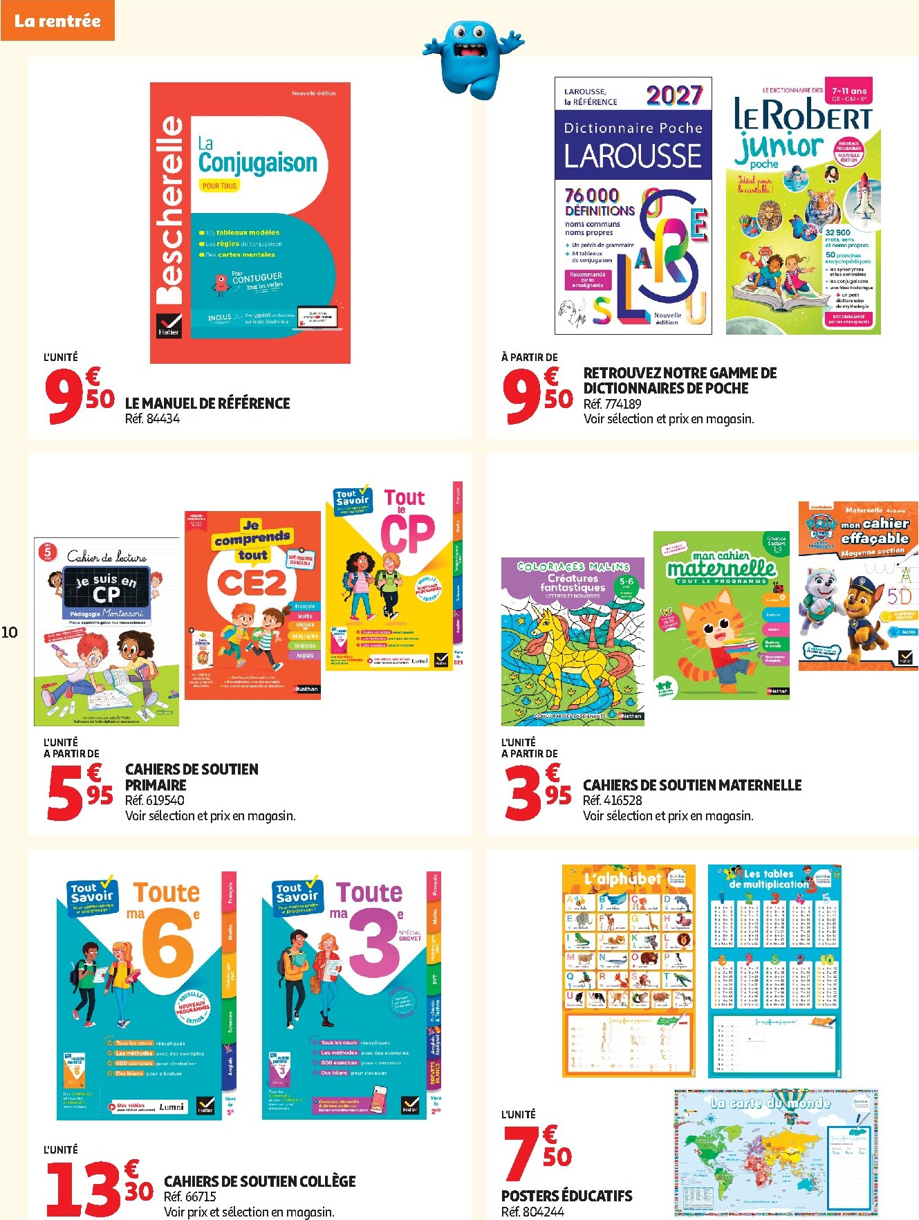 auchan - Auchan folder voor volgende week van dinsdag 11/08/2026 tot zaterdag 29/08/2026 - page: 10