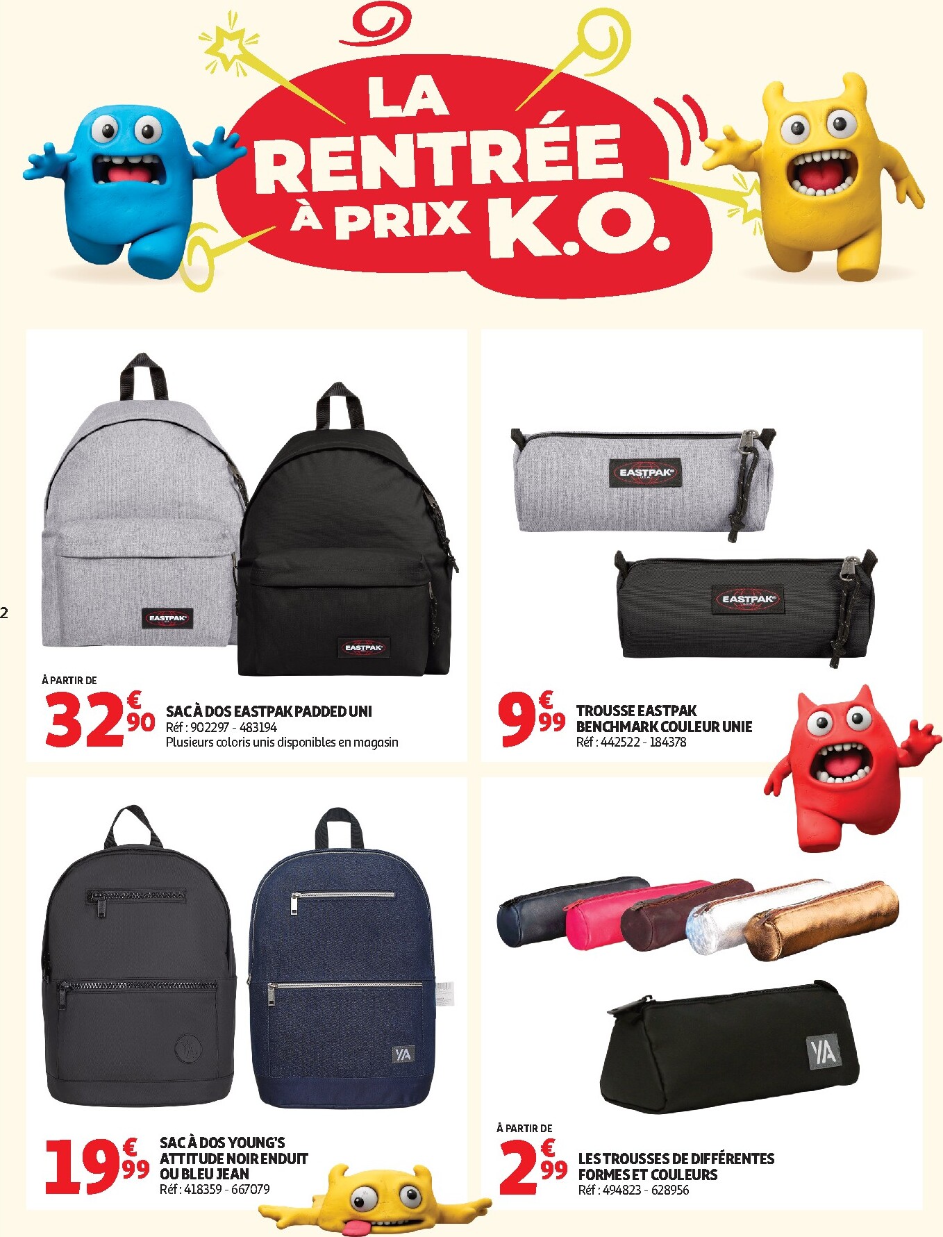 auchan - Auchan folder voor volgende week van dinsdag 11/08/2026 tot zaterdag 29/08/2026 - page: 2