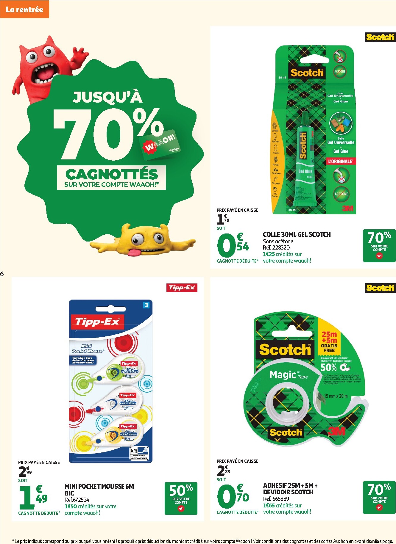 auchan - Auchan folder voor volgende week van dinsdag 11/08/2026 tot zaterdag 29/08/2026 - page: 6