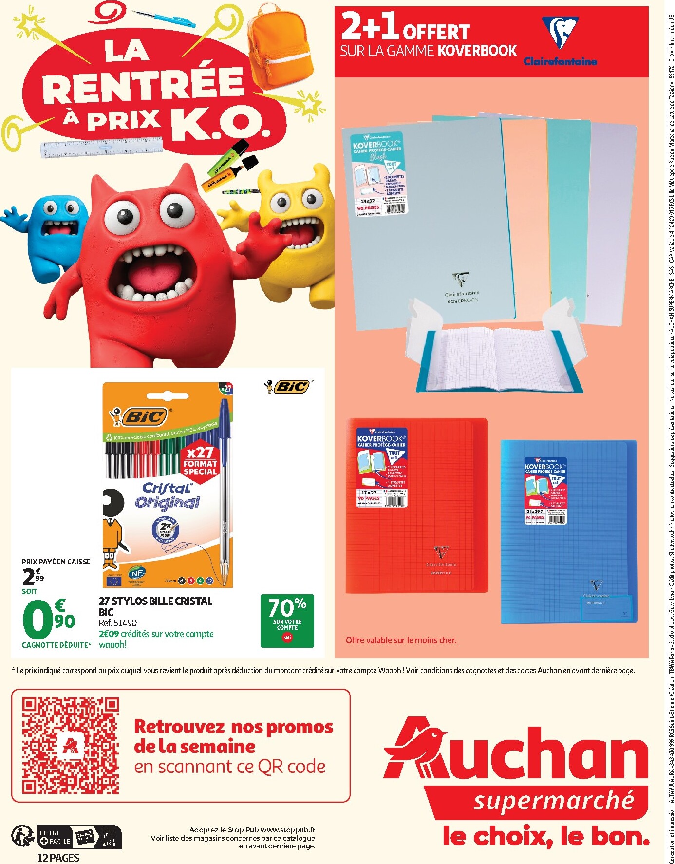 auchan - Auchan folder voor volgende week van dinsdag 11/08/2026 tot zaterdag 29/08/2026 - page: 12