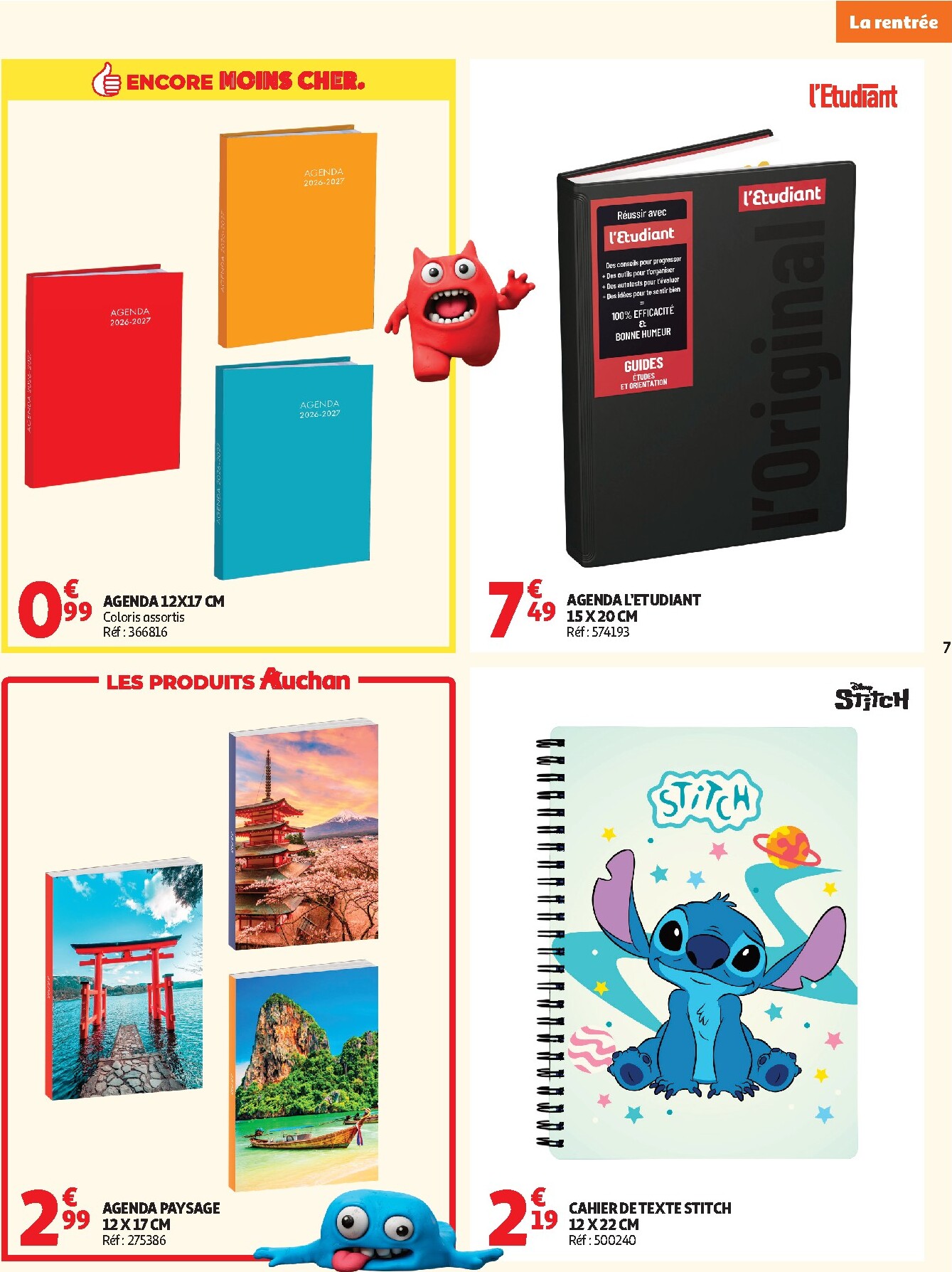 auchan - Auchan folder voor volgende week van dinsdag 11/08/2026 tot zaterdag 29/08/2026 - page: 7