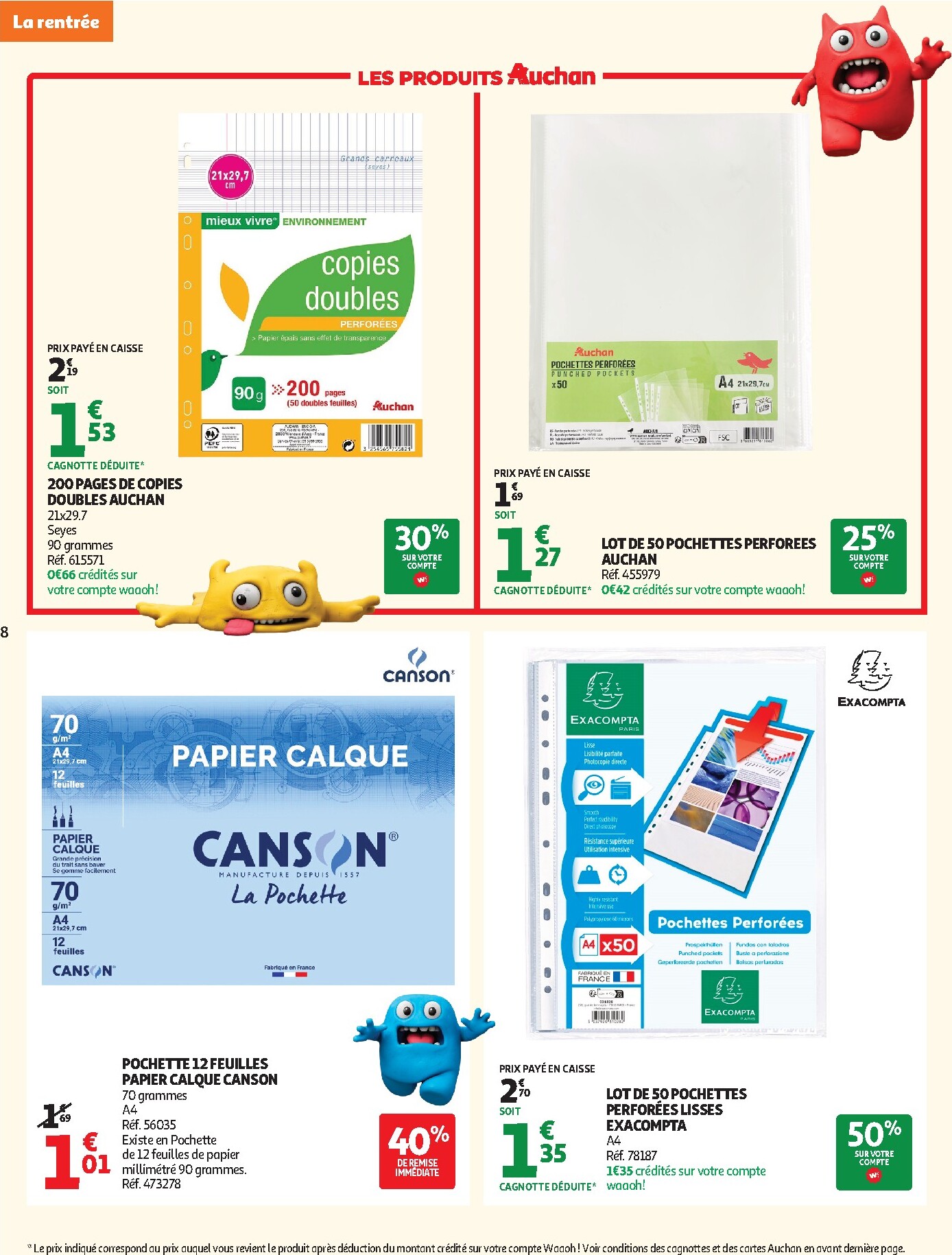 auchan - Auchan folder voor volgende week van dinsdag 11/08/2026 tot zaterdag 29/08/2026 - page: 8