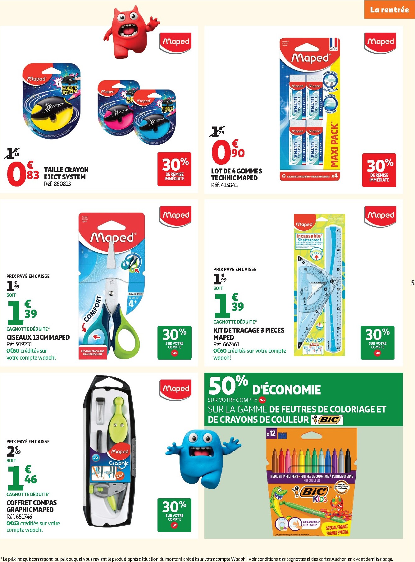 auchan - Auchan folder voor volgende week van dinsdag 11/08/2026 tot zaterdag 29/08/2026 - page: 5