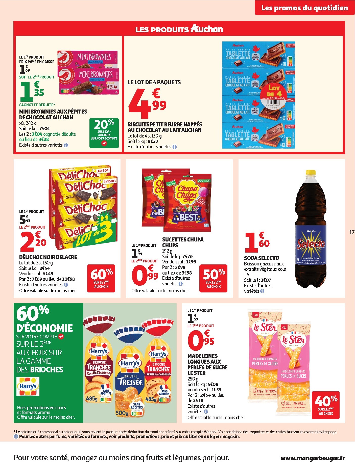 auchan - Auchan folder voor volgende week van dinsdag 11/08/2026 tot zaterdag 15/08/2026 - page: 17