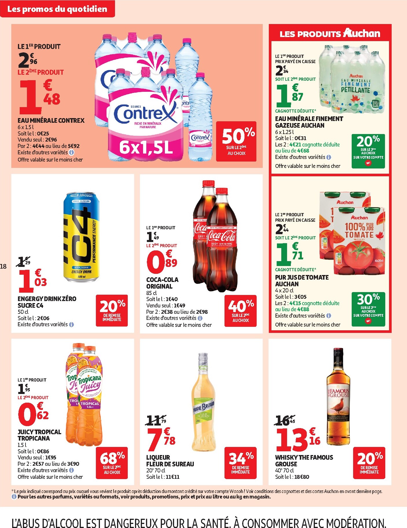 auchan - Auchan folder voor volgende week van dinsdag 11/08/2026 tot zaterdag 15/08/2026 - page: 18