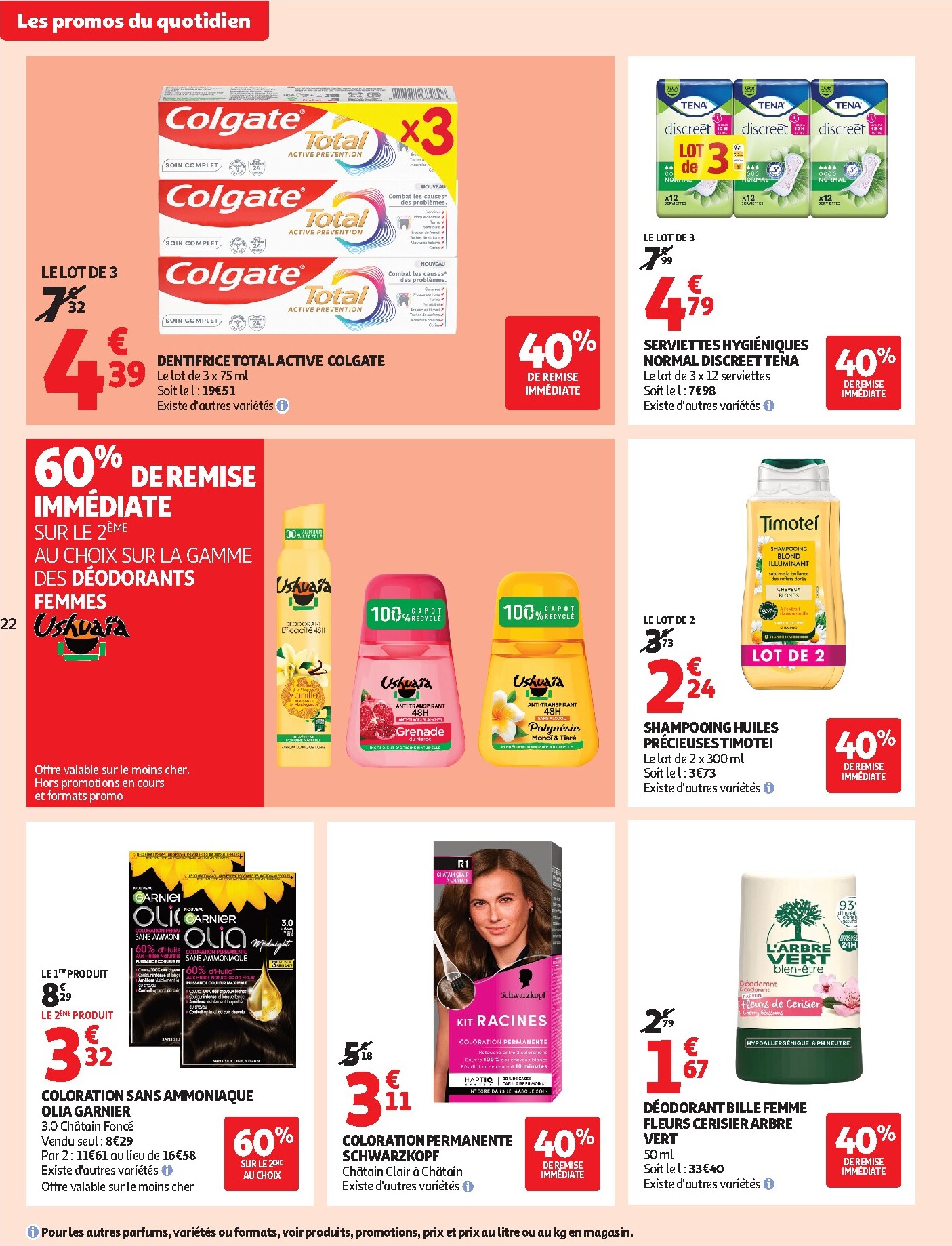 auchan - Auchan folder voor volgende week van dinsdag 11/08/2026 tot zaterdag 15/08/2026 - page: 22