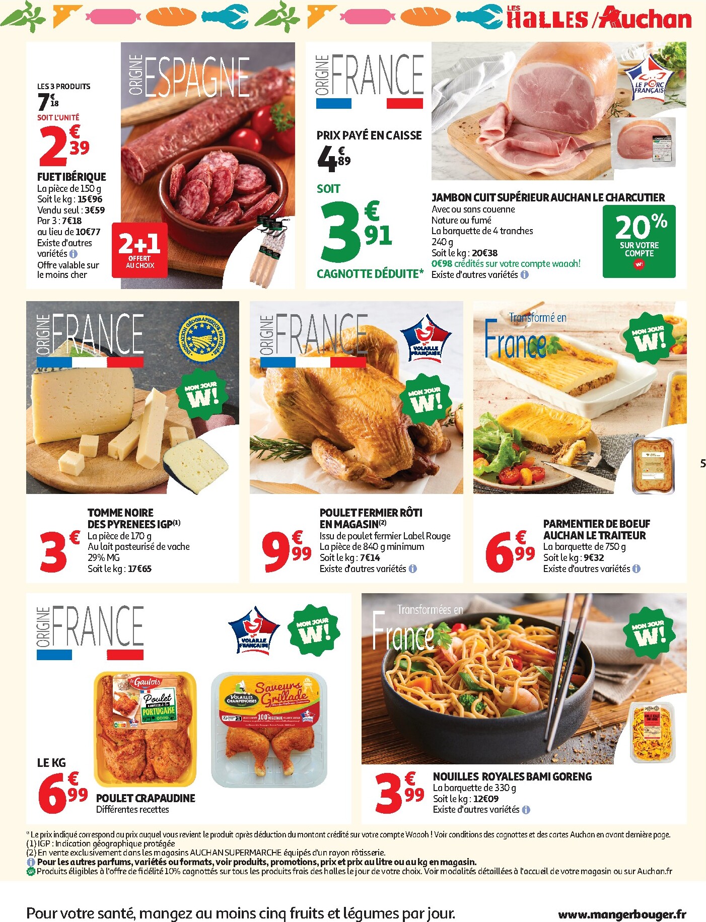 auchan - Auchan folder voor volgende week van dinsdag 11/08/2026 tot zaterdag 15/08/2026 - page: 5