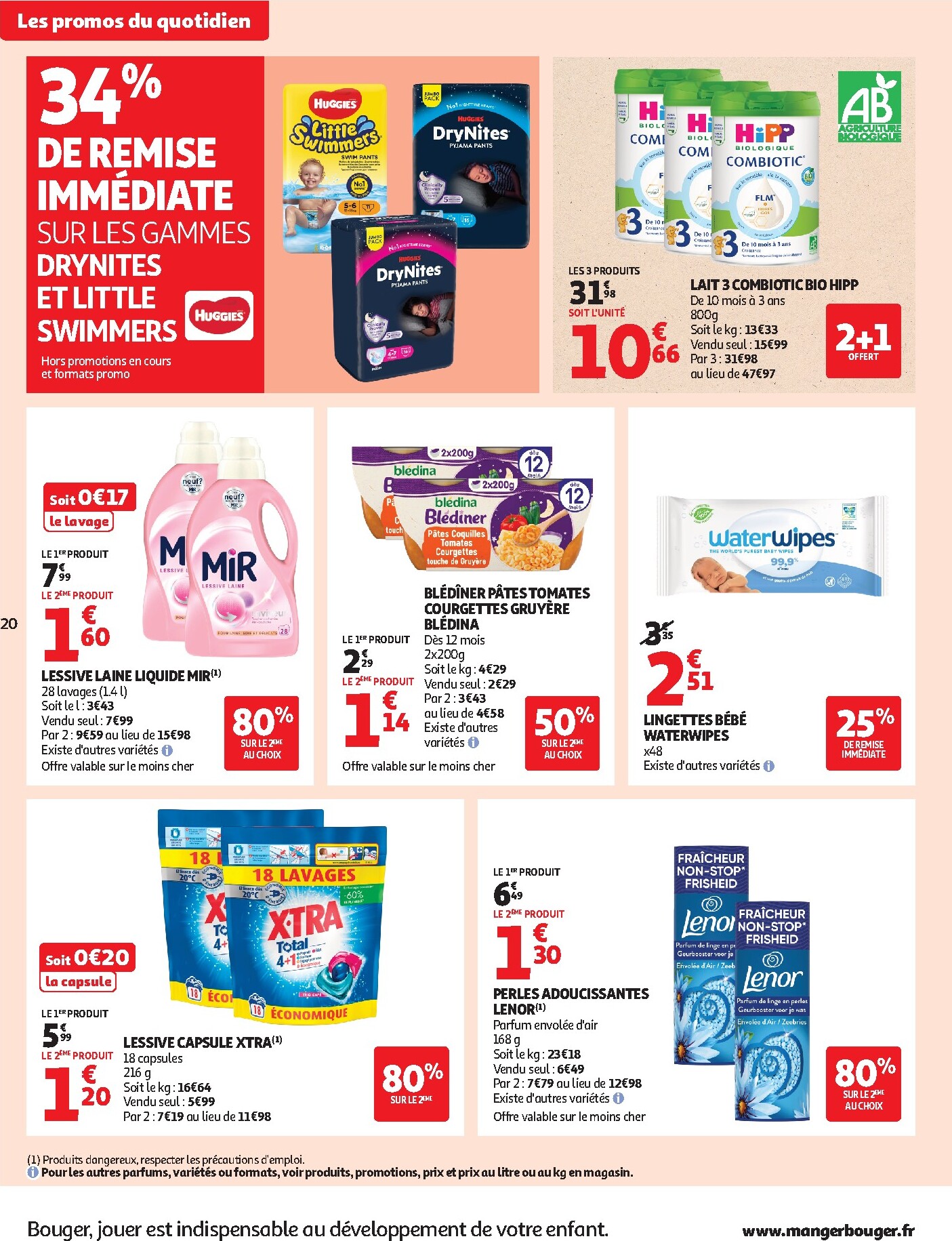 auchan - Auchan folder voor volgende week van dinsdag 11/08/2026 tot zaterdag 15/08/2026 - page: 20