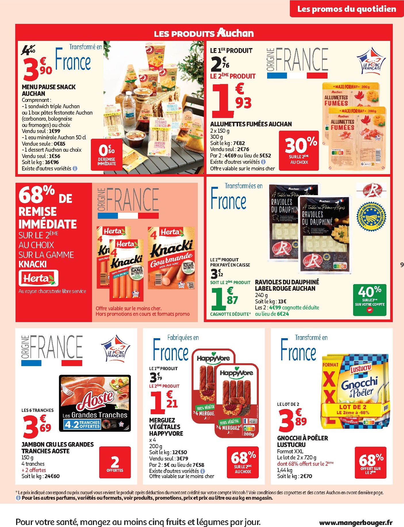 auchan - Auchan folder voor volgende week van dinsdag 11/08/2026 tot zaterdag 15/08/2026 - page: 9