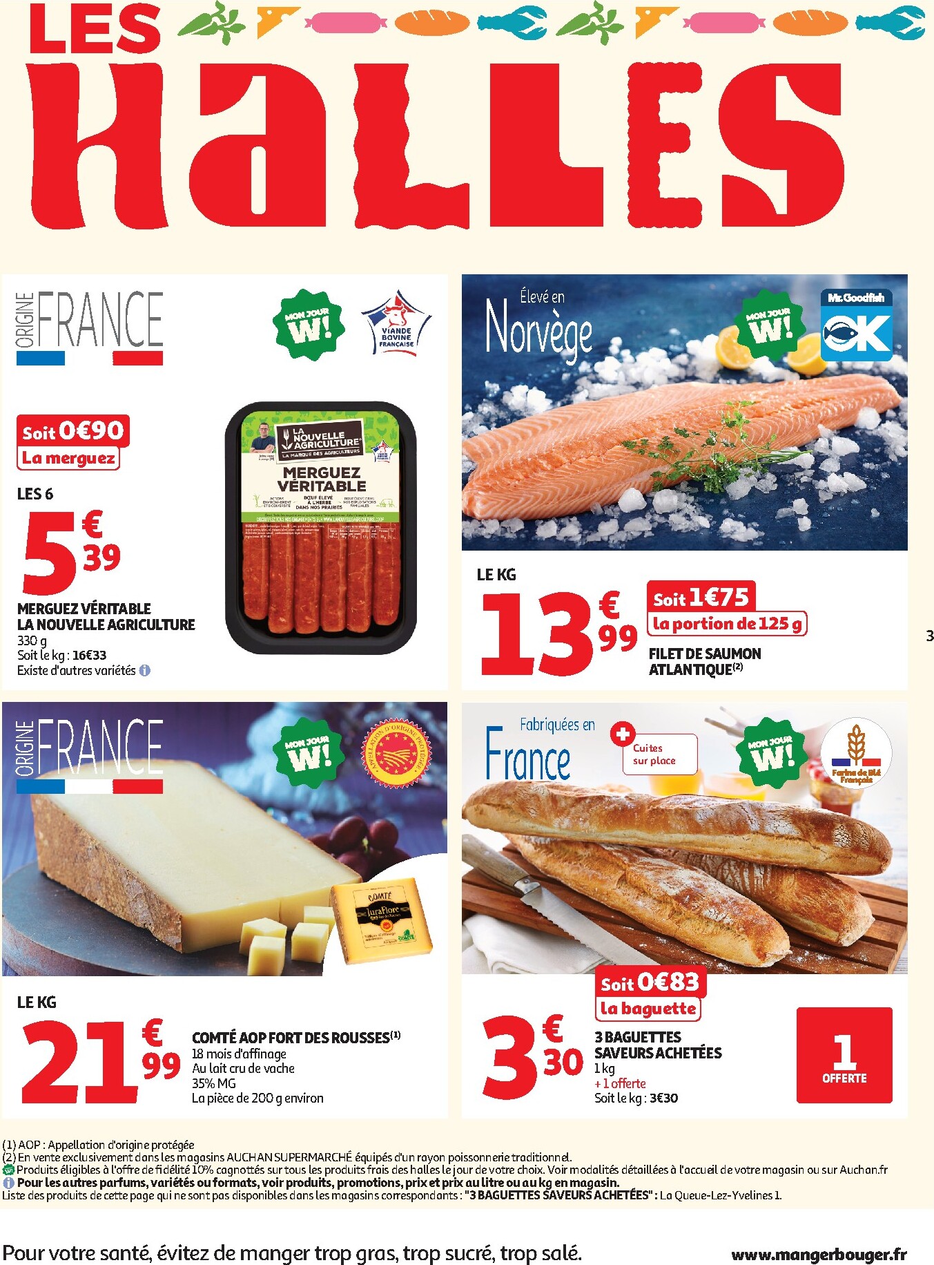auchan - Auchan folder voor volgende week van dinsdag 11/08/2026 tot zaterdag 15/08/2026 - page: 3
