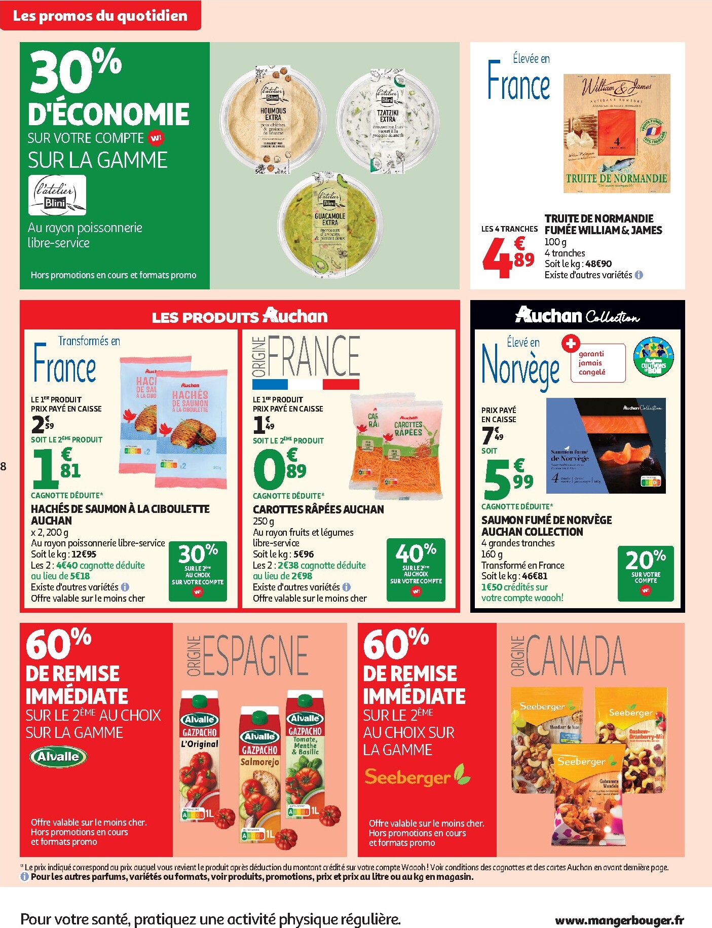 auchan - Auchan folder voor volgende week van dinsdag 11/08/2026 tot zaterdag 15/08/2026 - page: 8