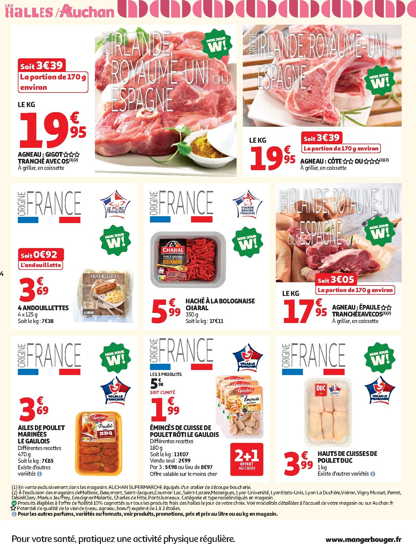 auchan - Auchan folder voor volgende week van dinsdag 11/08/2026 tot zaterdag 15/08/2026 - page: 4