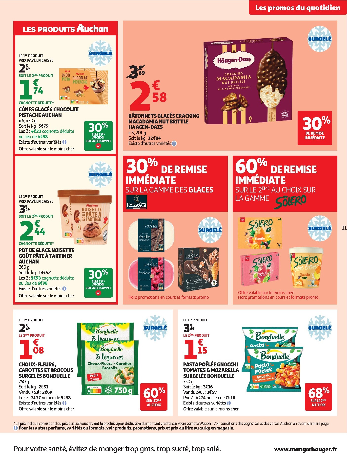 auchan - Auchan folder voor volgende week van dinsdag 11/08/2026 tot zaterdag 15/08/2026 - page: 11