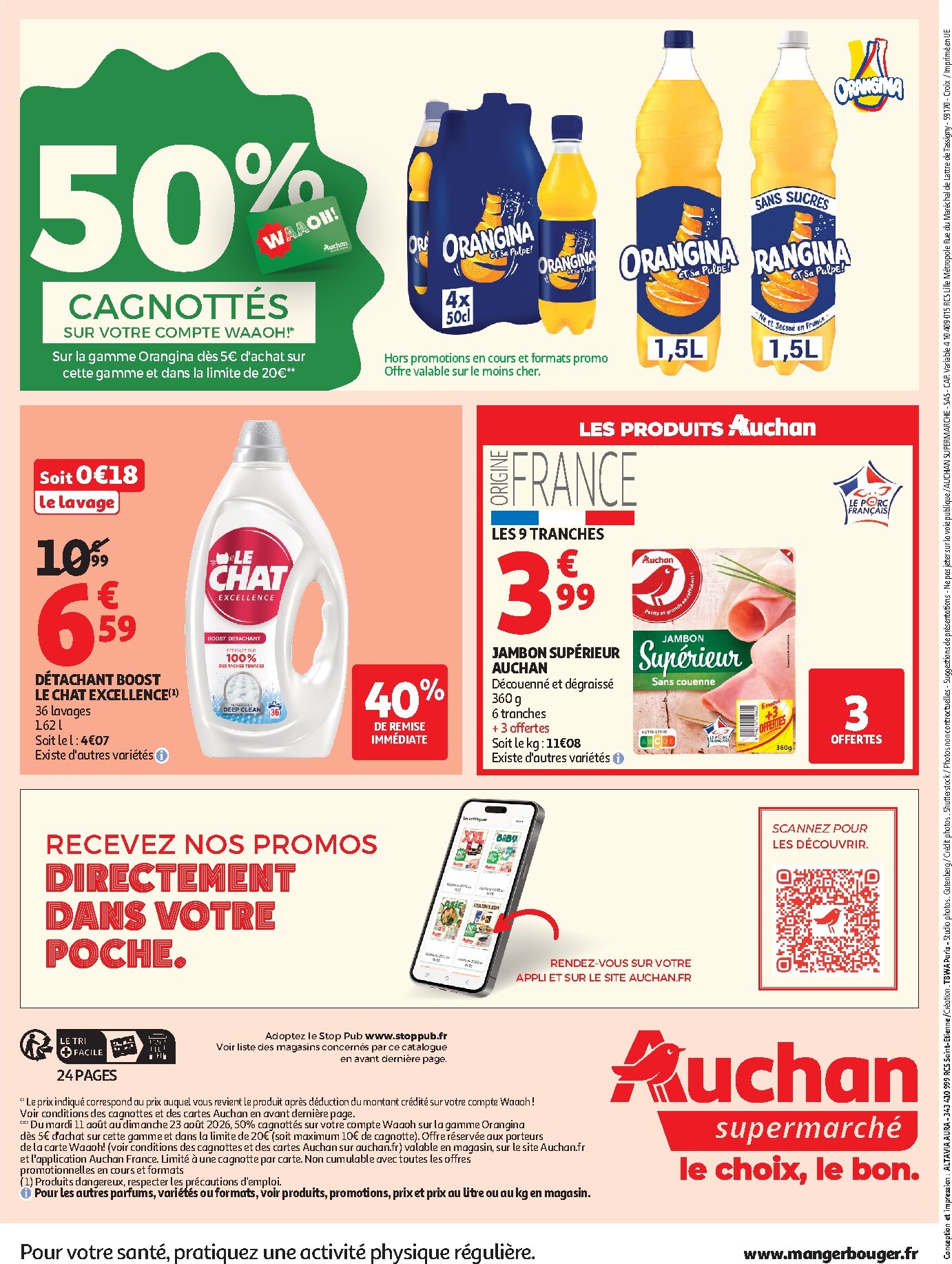 auchan - Auchan folder voor volgende week van dinsdag 11/08/2026 tot zaterdag 15/08/2026 - page: 24
