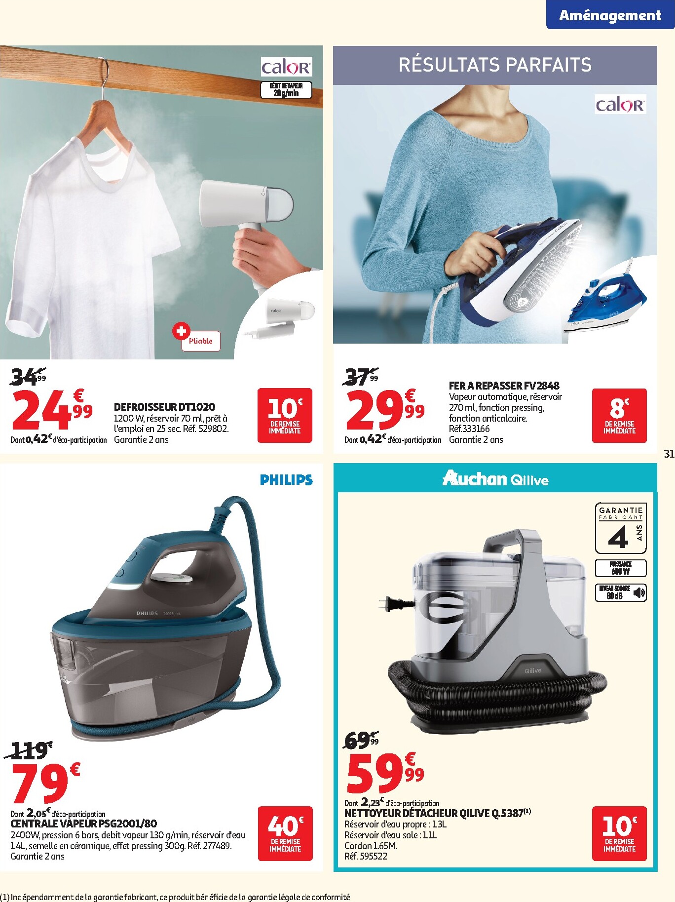 auchan - Auchan - Promos rentrée étudiants - Hypermarché folder voor volgende week van dinsdag 18/08/2026 tot zondag 06/09/2026 - page: 31