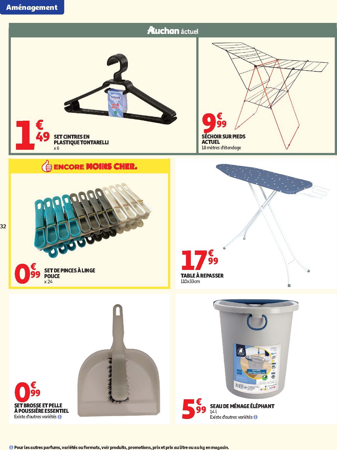 auchan - Auchan - Promos rentrée étudiants - Hypermarché folder voor volgende week van dinsdag 18/08/2026 tot zondag 06/09/2026 - page: 32