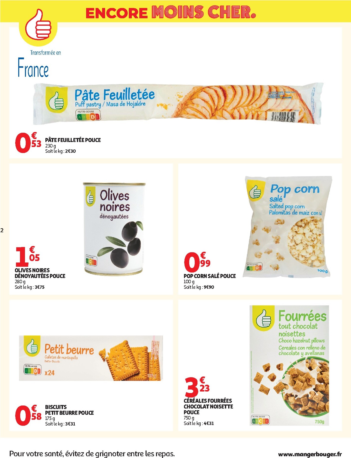 auchan - Auchan folder voor volgende week van dinsdag 18/08/2026 tot zaterdag 29/08/2026 - page: 2