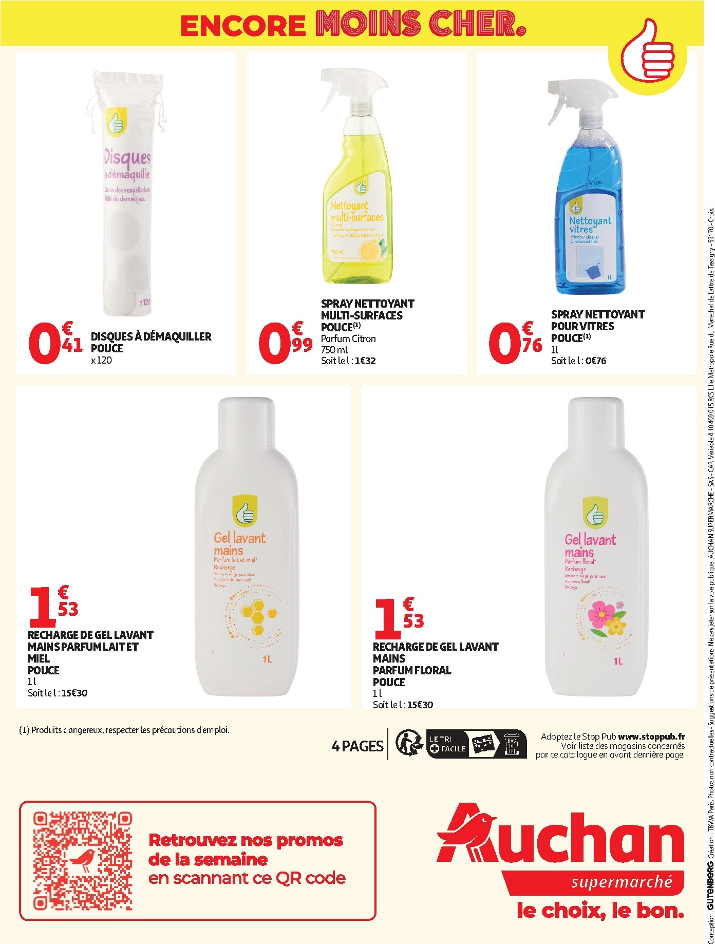 auchan - Auchan folder voor volgende week van dinsdag 18/08/2026 tot zaterdag 29/08/2026 - page: 4