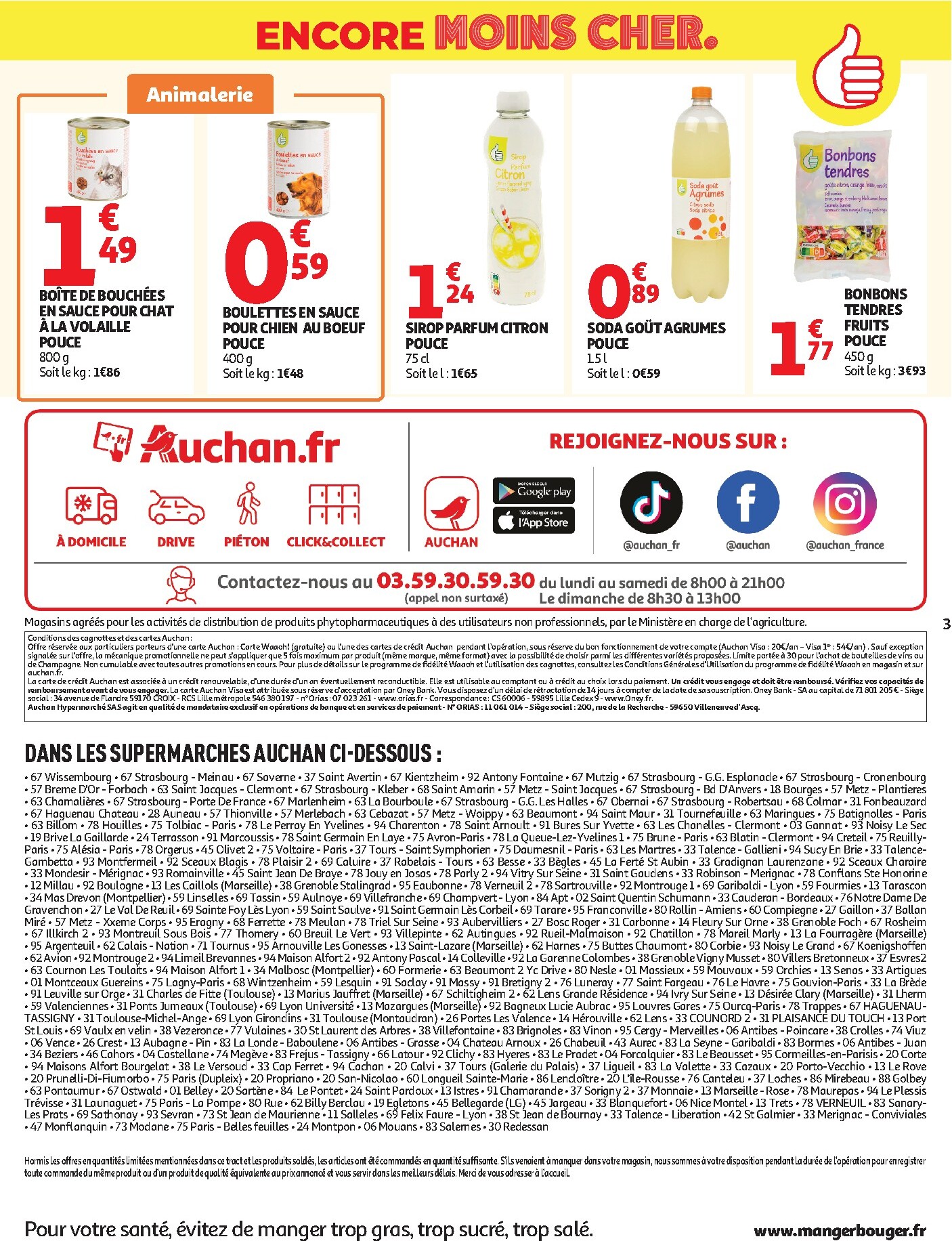 auchan - Auchan folder voor volgende week van dinsdag 18/08/2026 tot zaterdag 29/08/2026 - page: 3