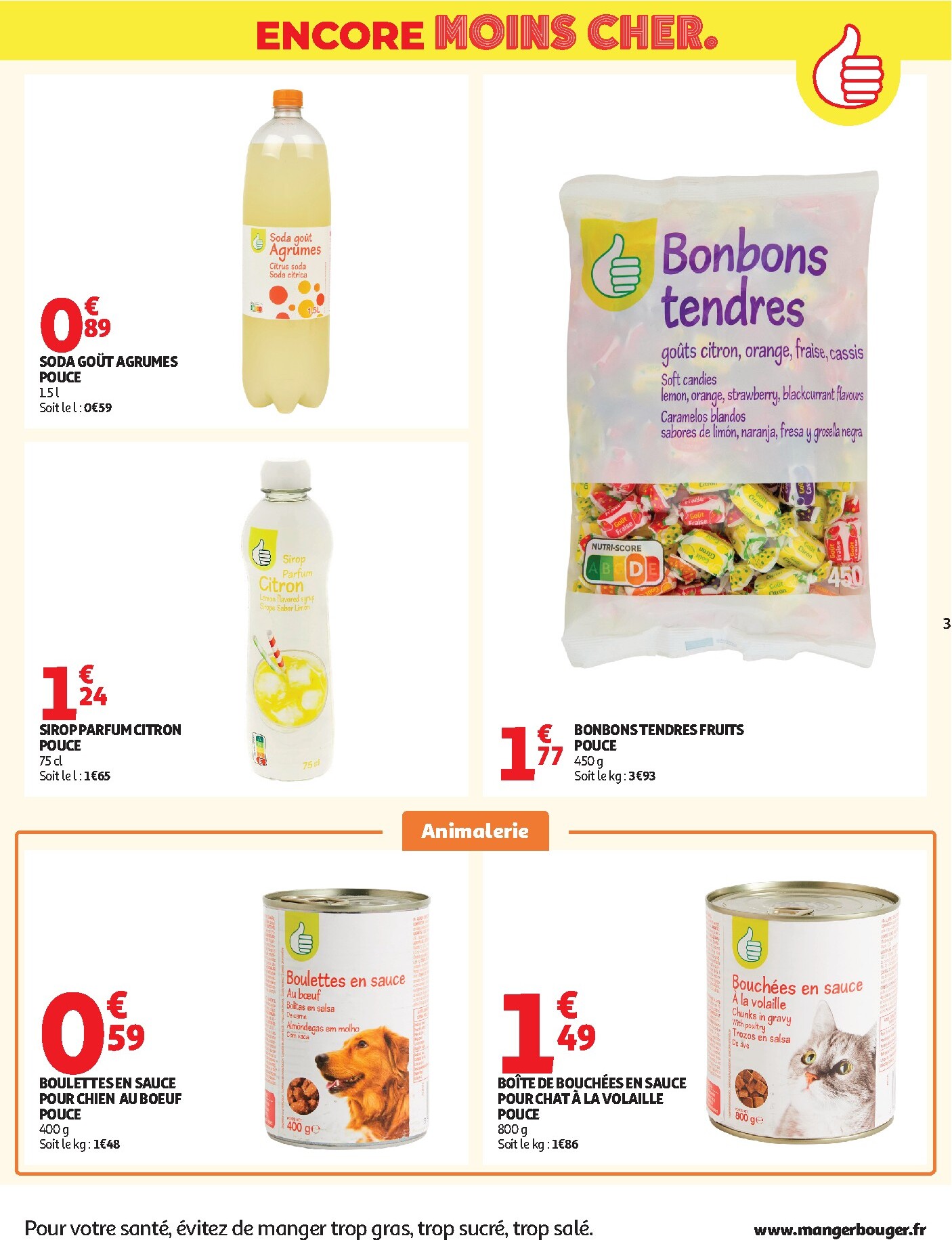 auchan - Auchan folder voor volgende week van dinsdag 18/08/2026 tot zondag 30/08/2026 - page: 3