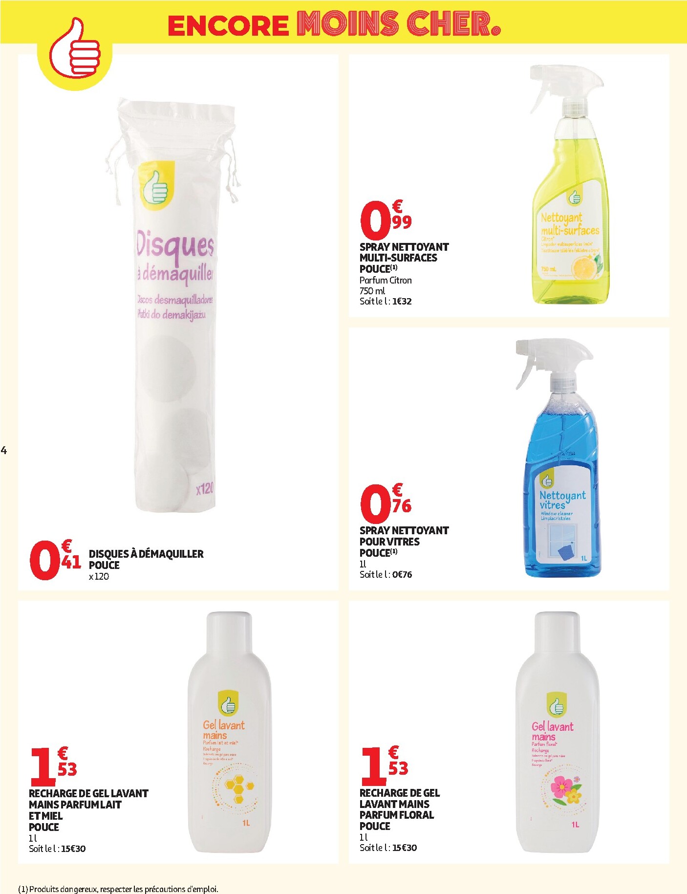 auchan - Auchan folder voor volgende week van dinsdag 18/08/2026 tot zondag 30/08/2026 - page: 4