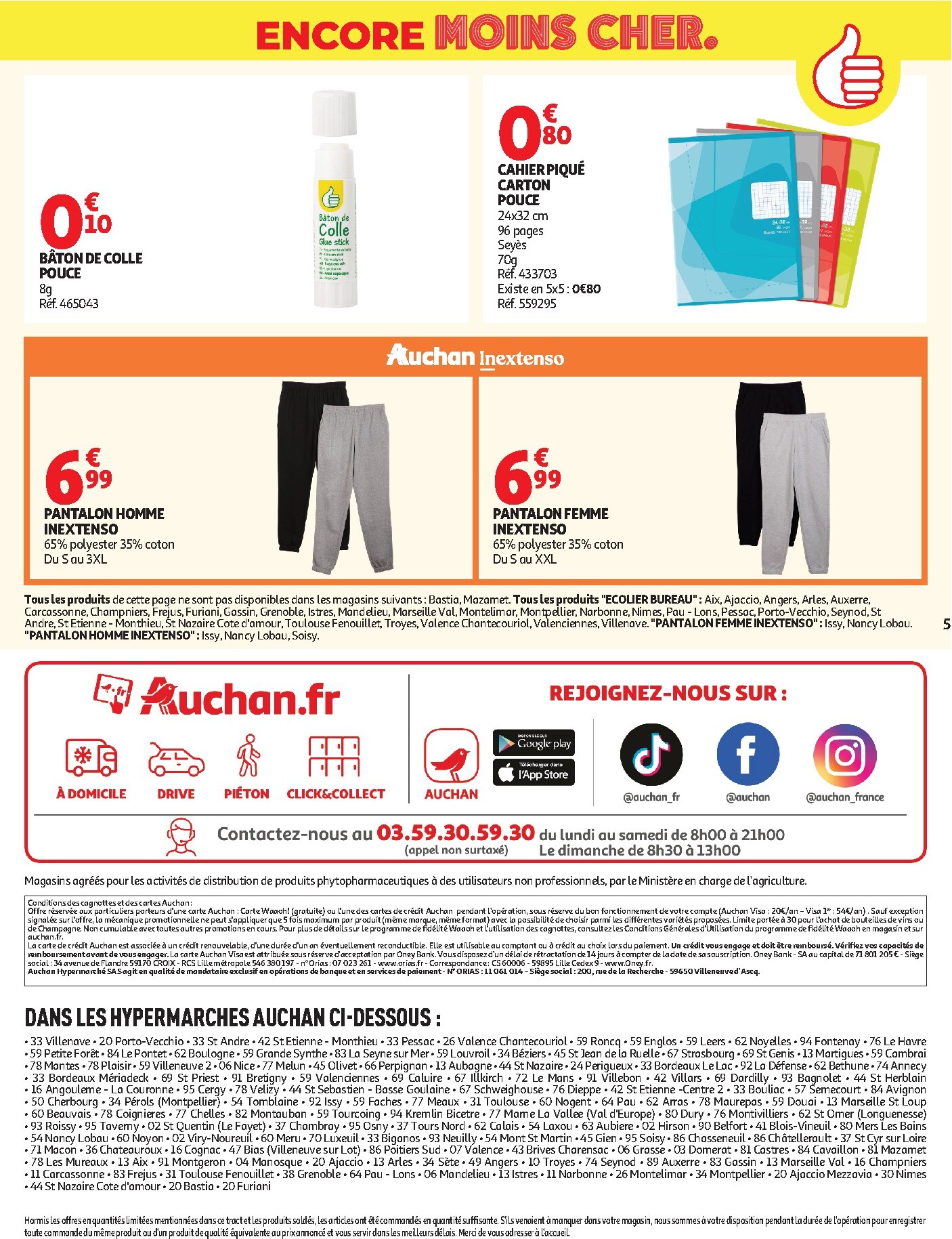 auchan - Auchan folder voor volgende week van dinsdag 18/08/2026 tot zondag 30/08/2026 - page: 5