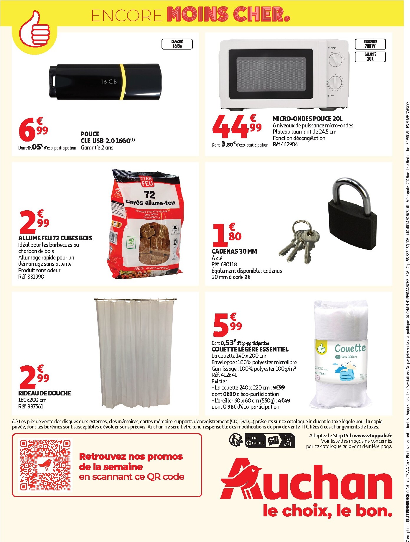 auchan - Auchan folder voor volgende week van dinsdag 18/08/2026 tot zondag 30/08/2026 - page: 6