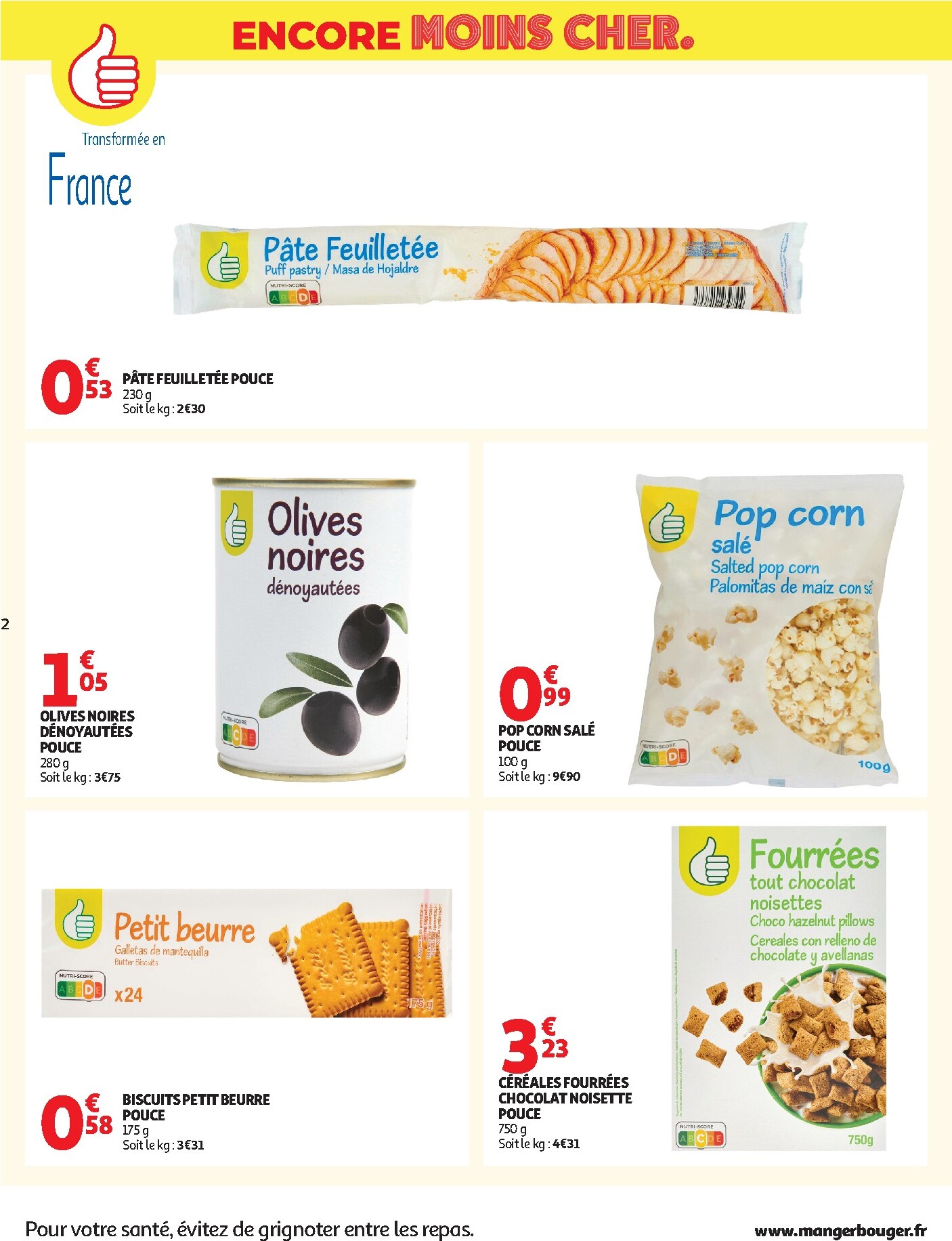 auchan - Auchan folder voor volgende week van dinsdag 18/08/2026 tot zondag 30/08/2026 - page: 2