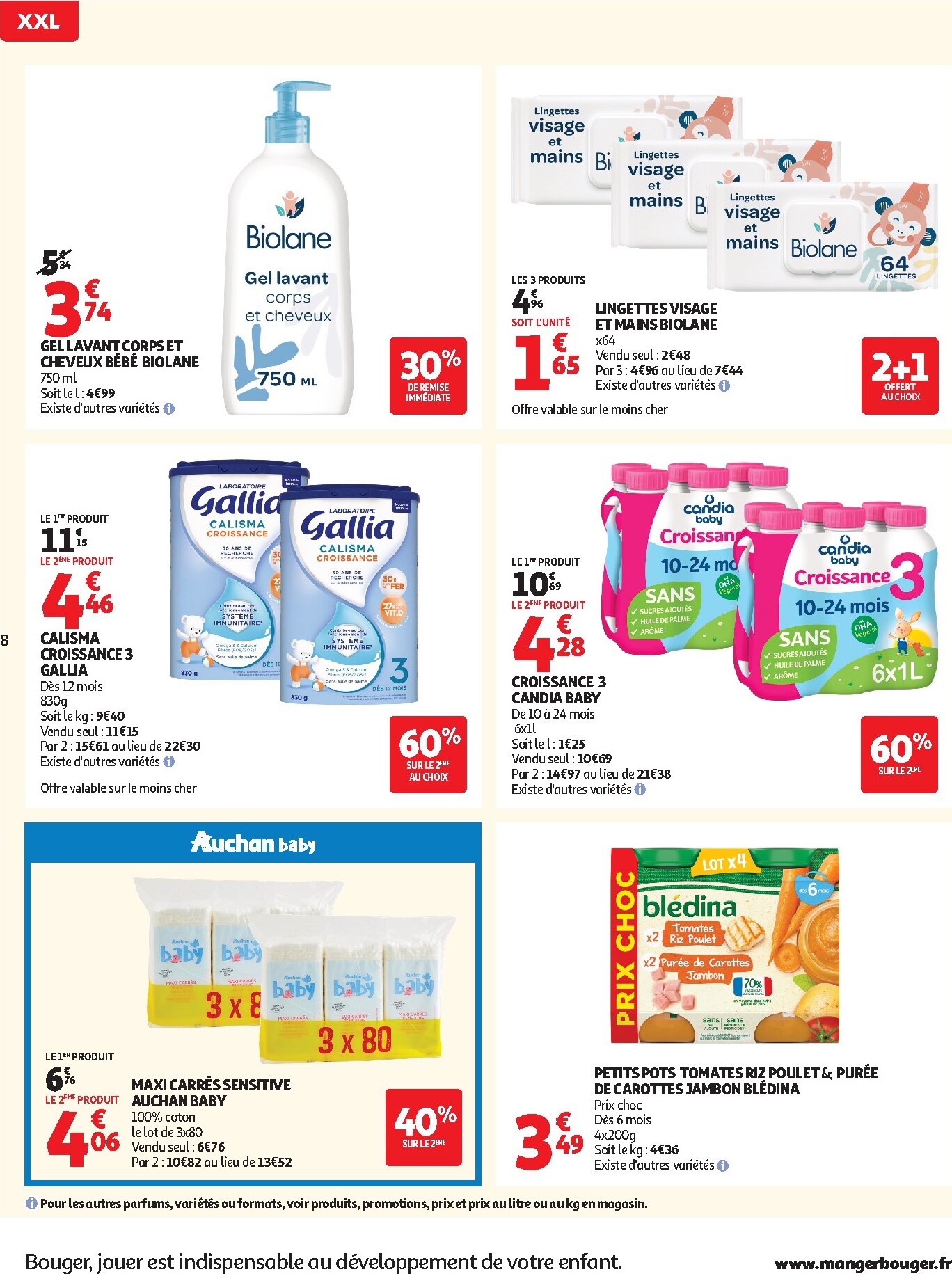 auchan - Auchan Supermarché folder voor volgende week van dinsdag 18/08/2026 tot zaterdag 29/08/2026 - page: 8
