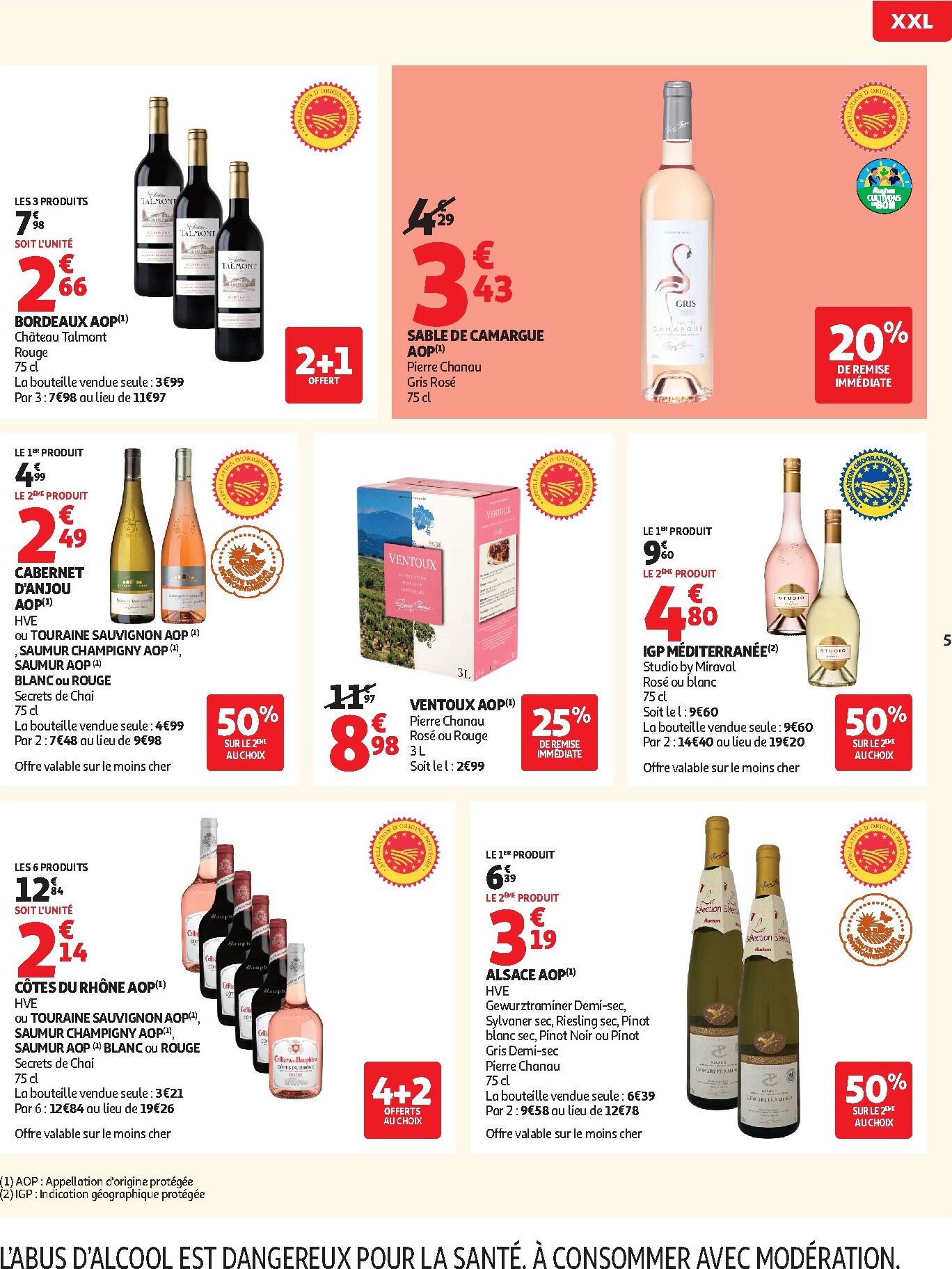 auchan - Auchan Supermarché folder voor volgende week van dinsdag 18/08/2026 tot zaterdag 29/08/2026 - page: 5